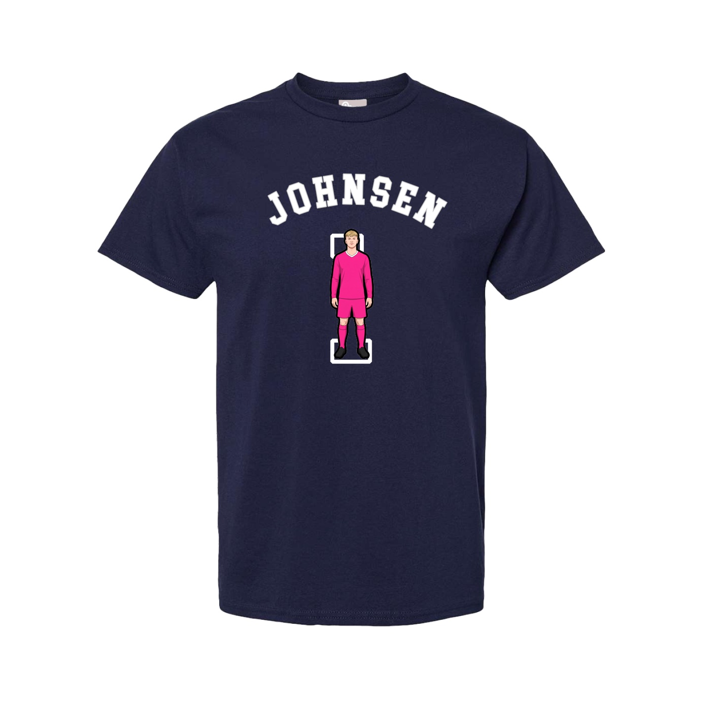 Tee — Shirsey Arch in Navy