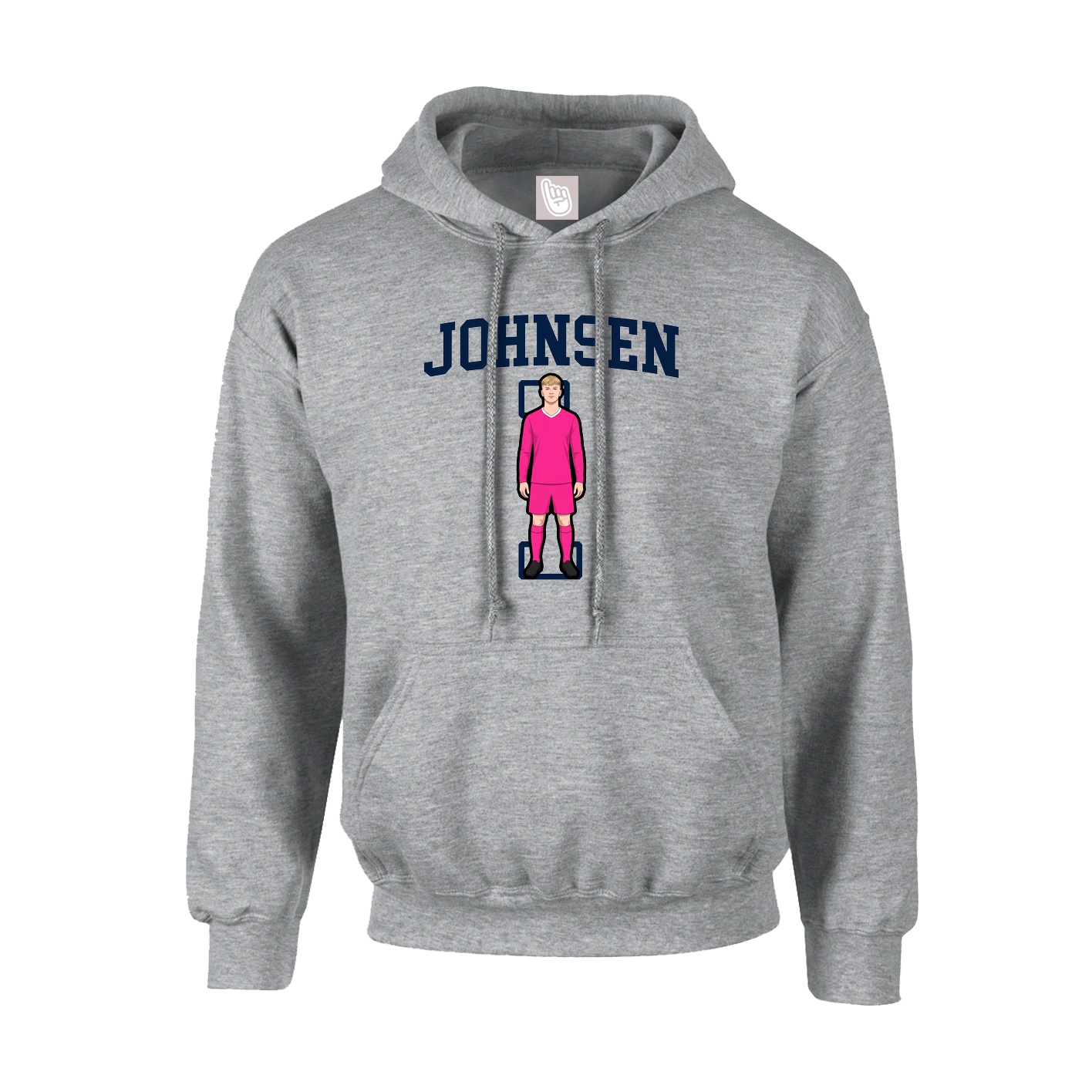Hoodie — Shirsey in Grey