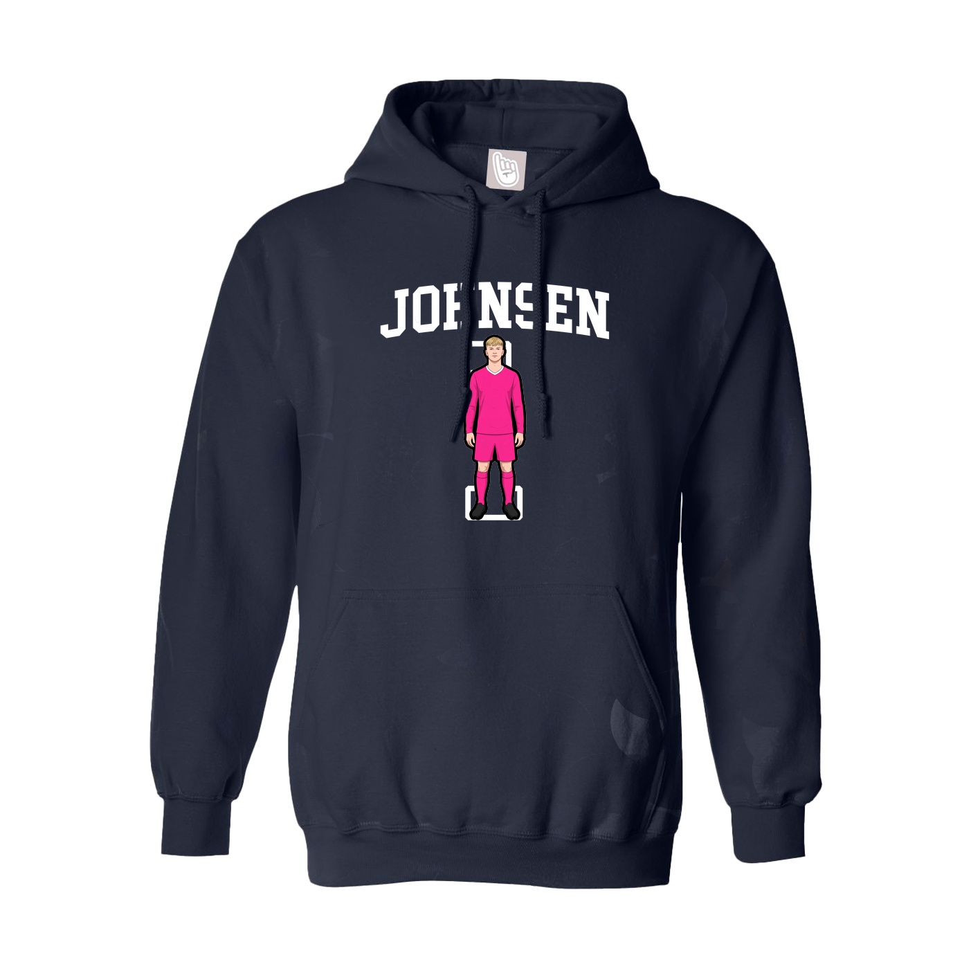Youth Hoodie — Shirsey in Navy