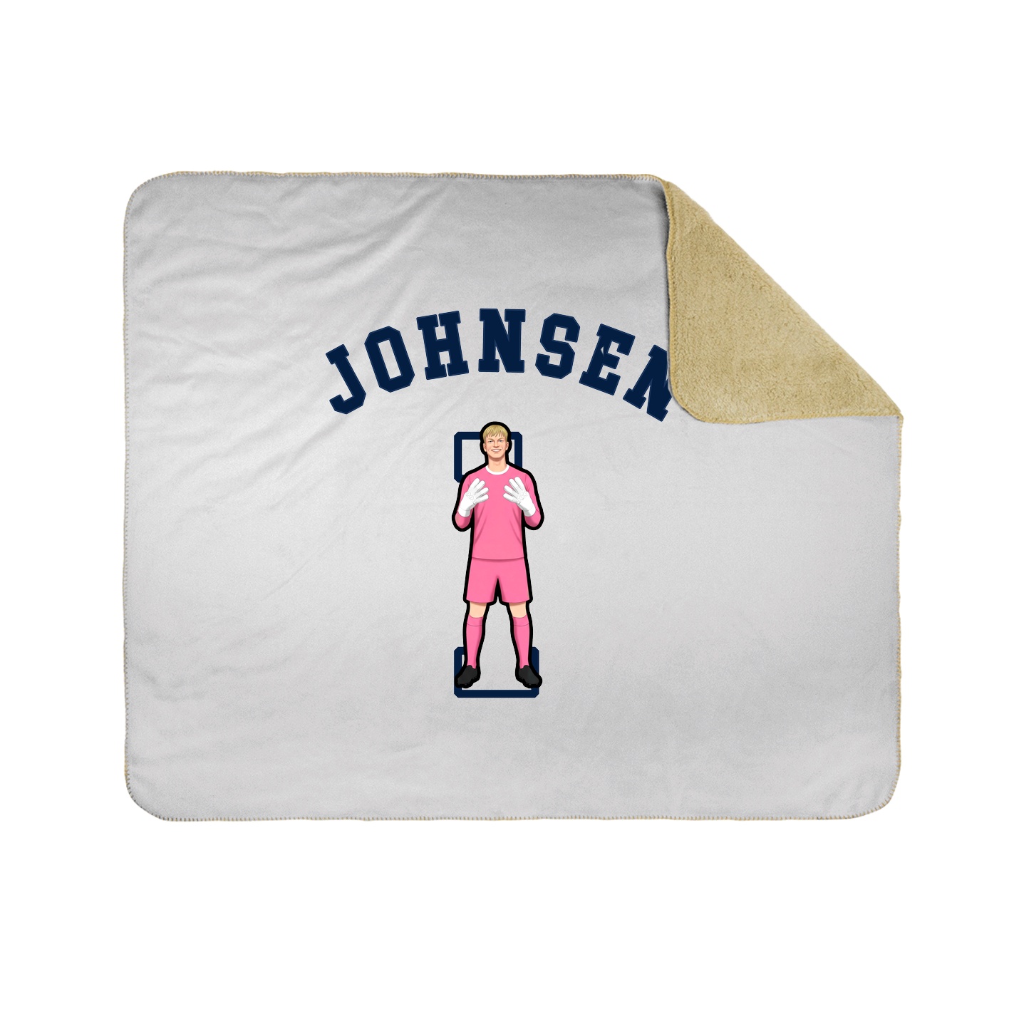 Throw Blanket — Shirsey Arch in White