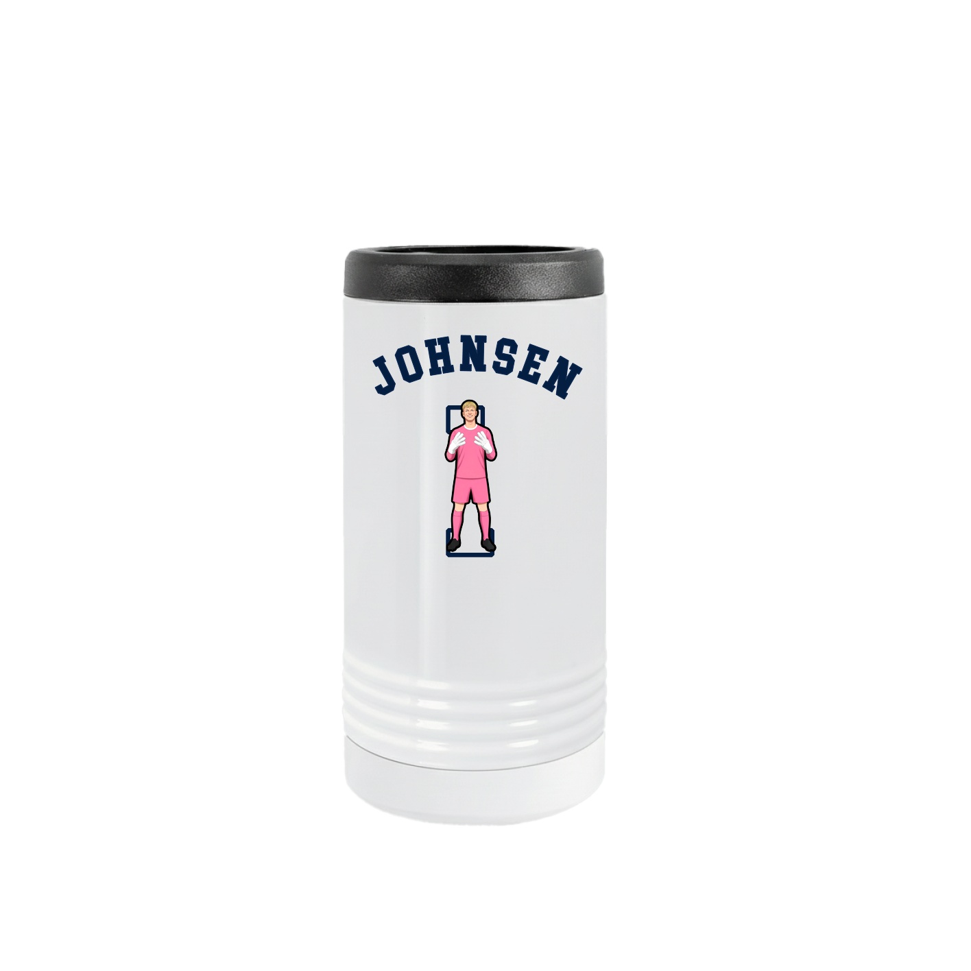 Slim Beverage Holder — Shirsey Arch in White