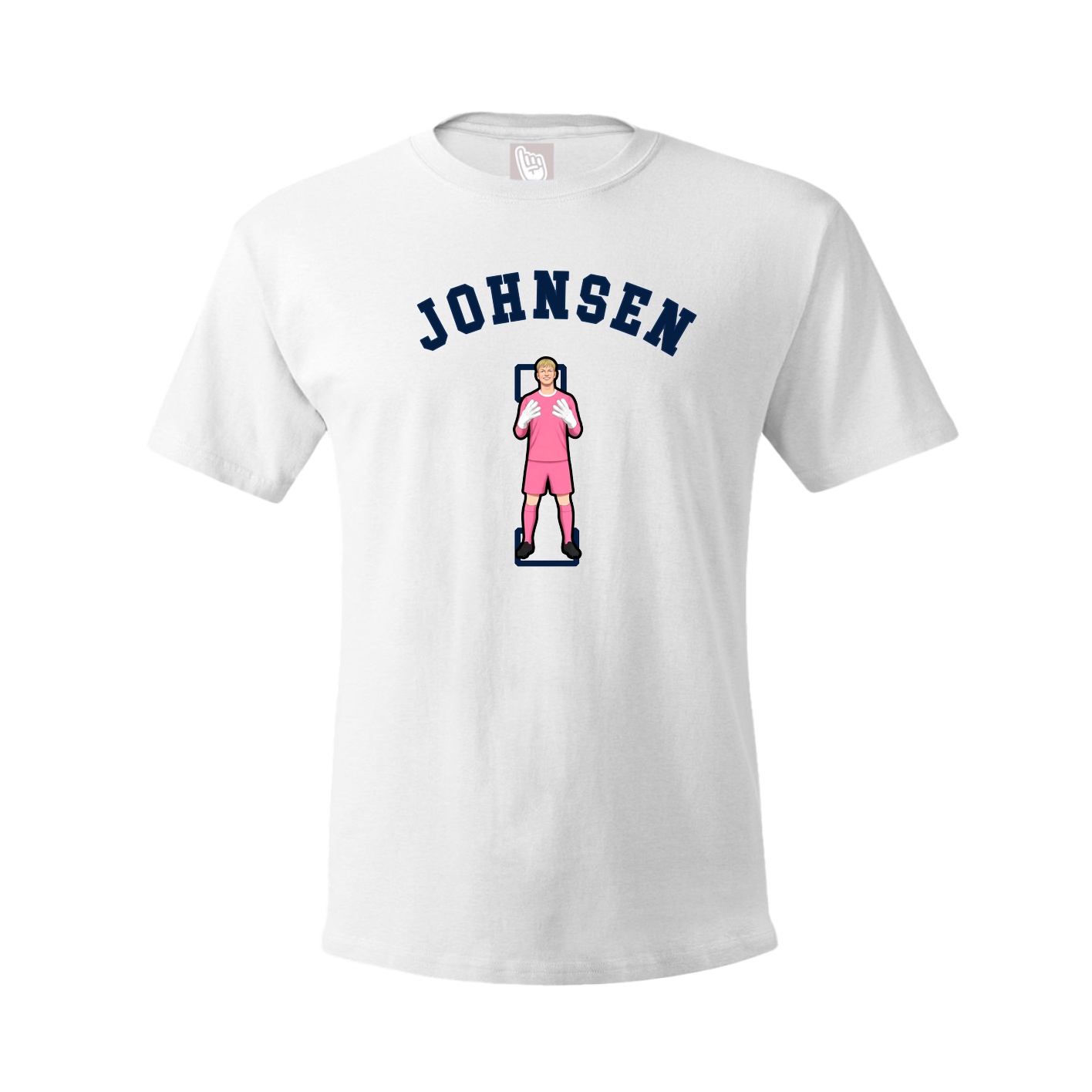 Youth Tee — Shirsey Arch in White