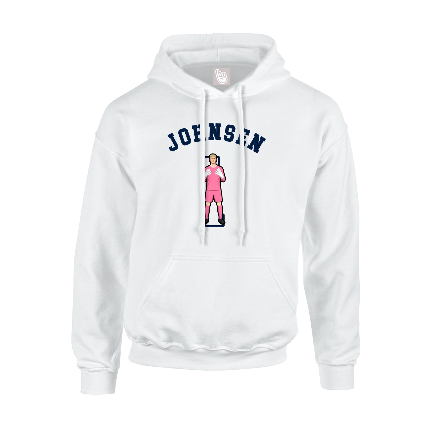 Hoodie — Shirsey Arch in White