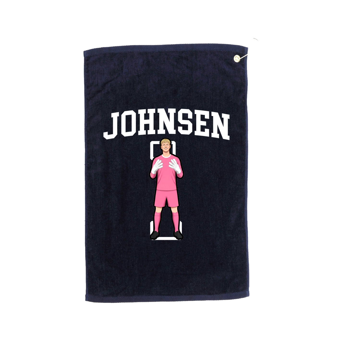 Golf Towel — Shirsey in Navy