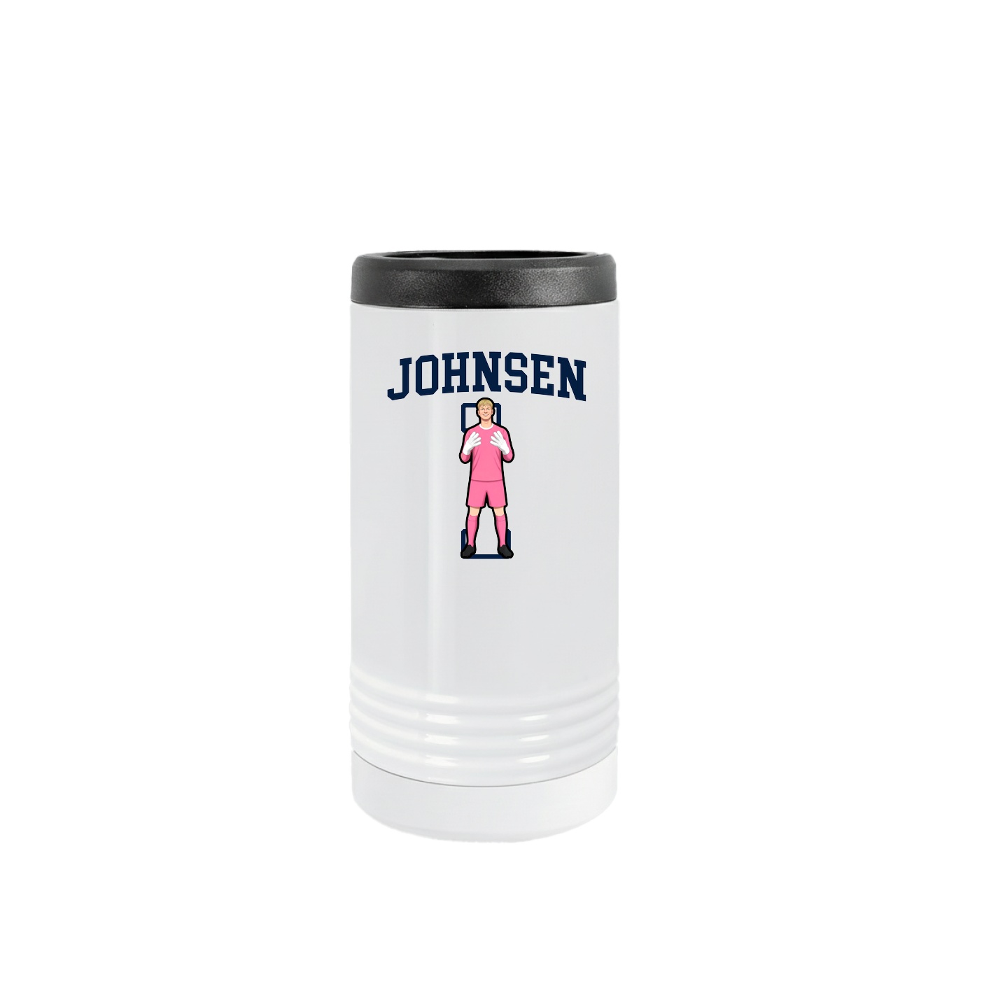 Slim Beverage Holder — Shirsey in White