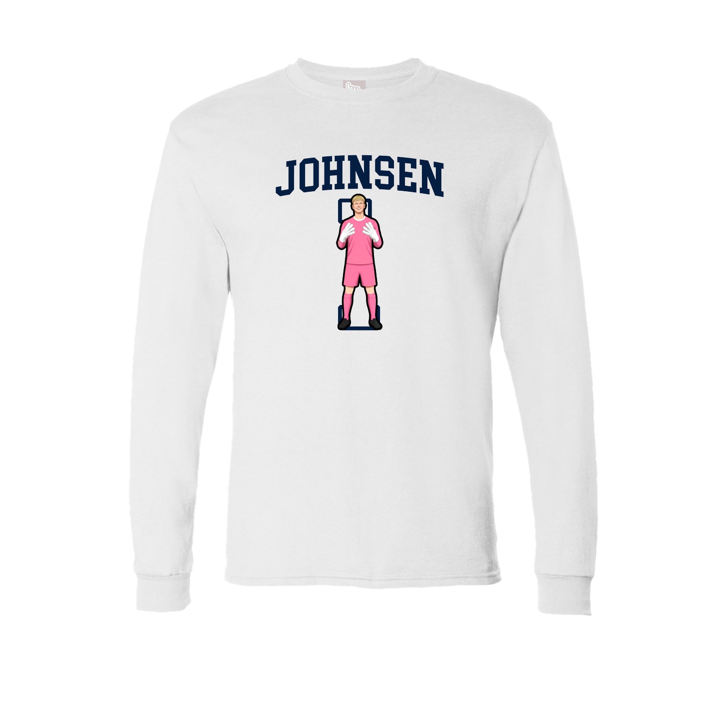 Long Sleeve Tee — Shirsey in White