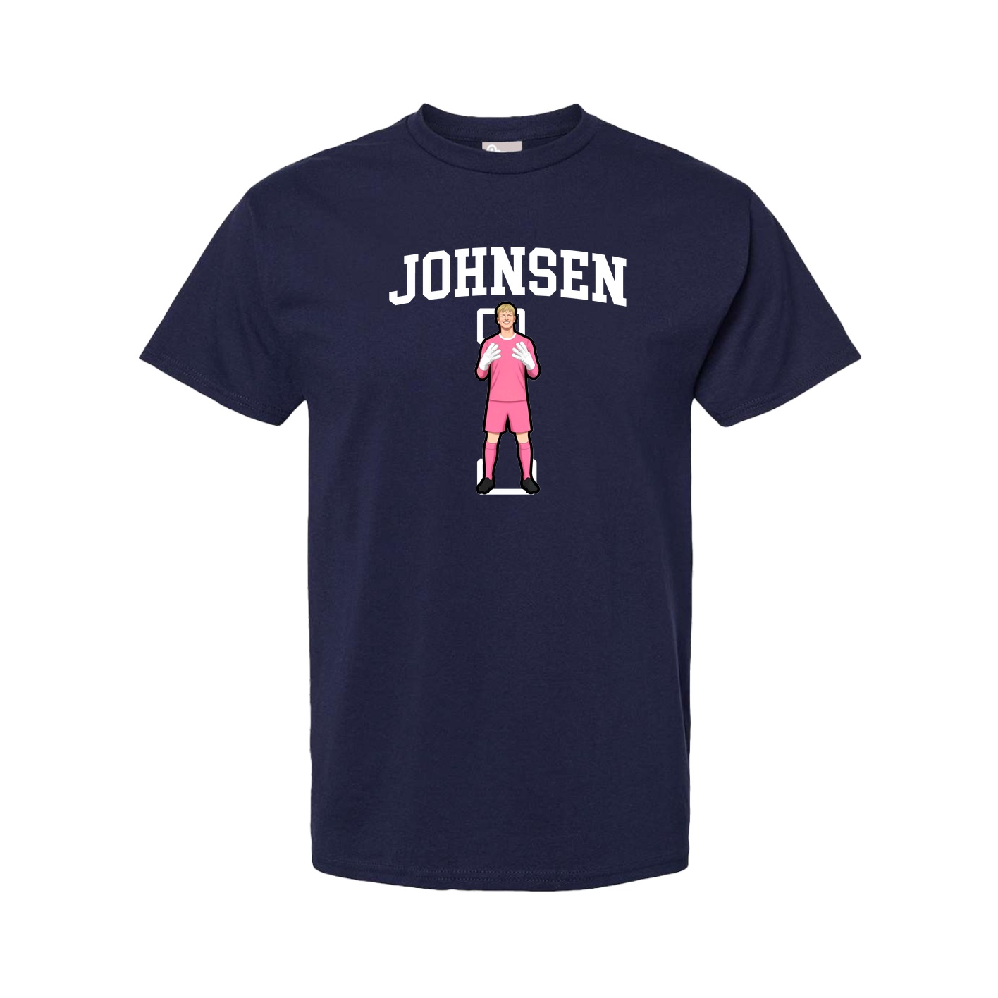 Youth Tee — Shirsey in Navy