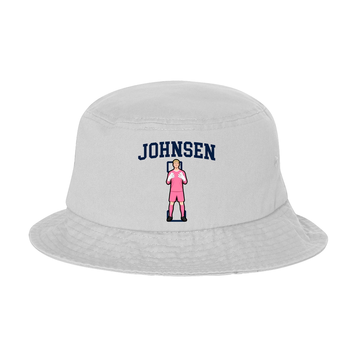 Bucket Cap — Shirsey in White