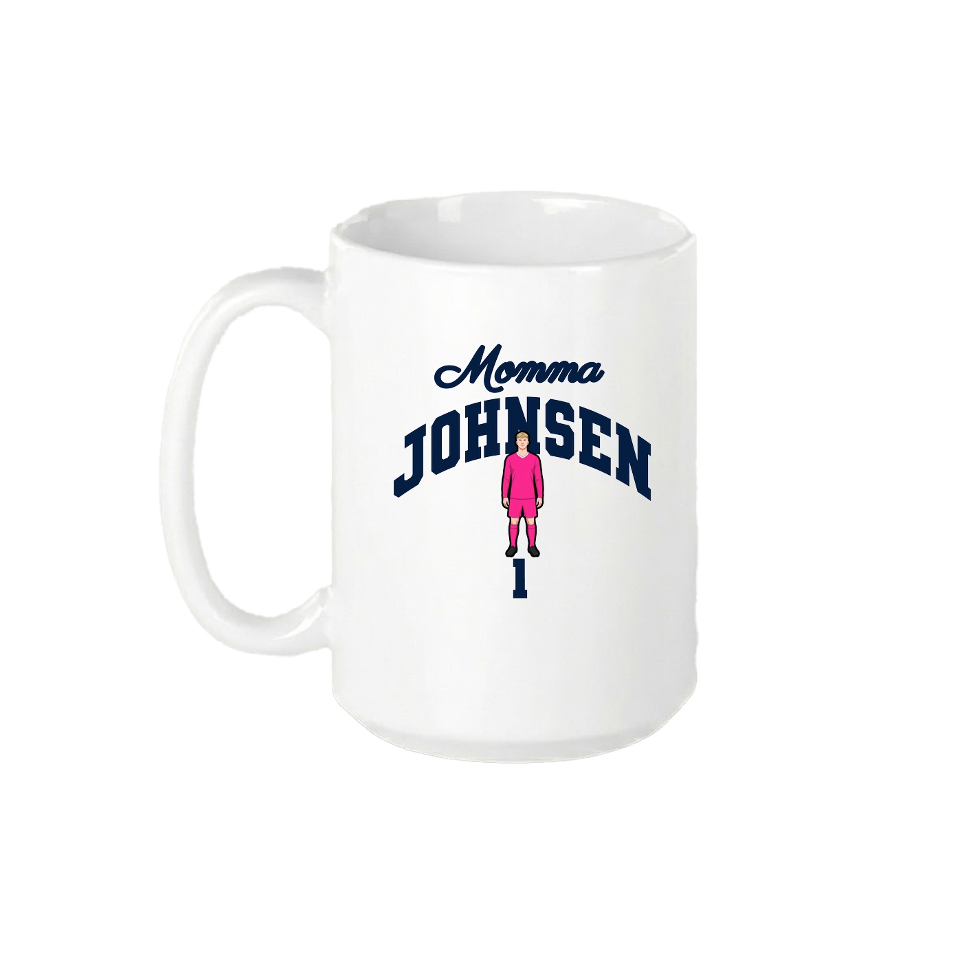 15oz Coffee Mug — Mothers Day Arch in White