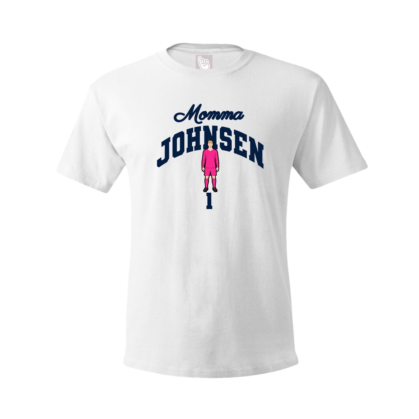Tee — Mothers Day Arch in White