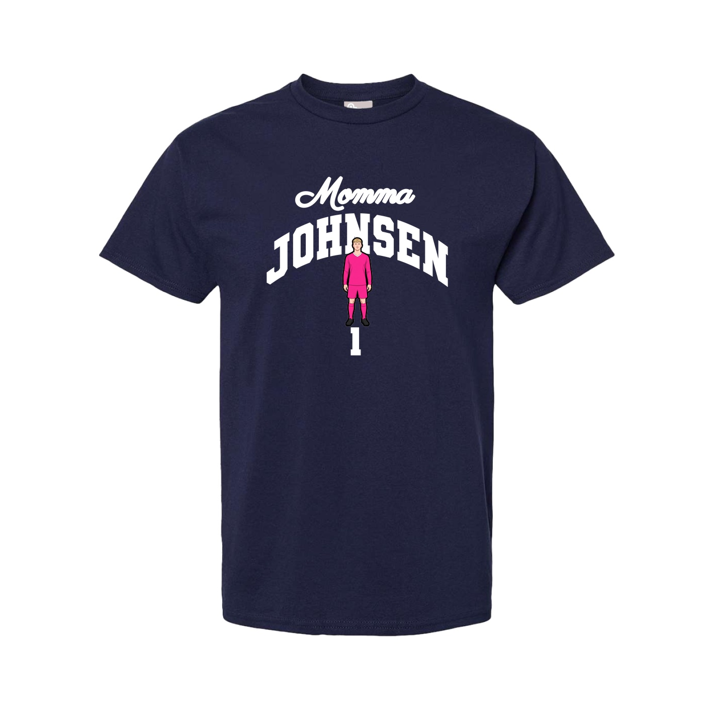 Youth Tee — Mothers Day Arch in Navy