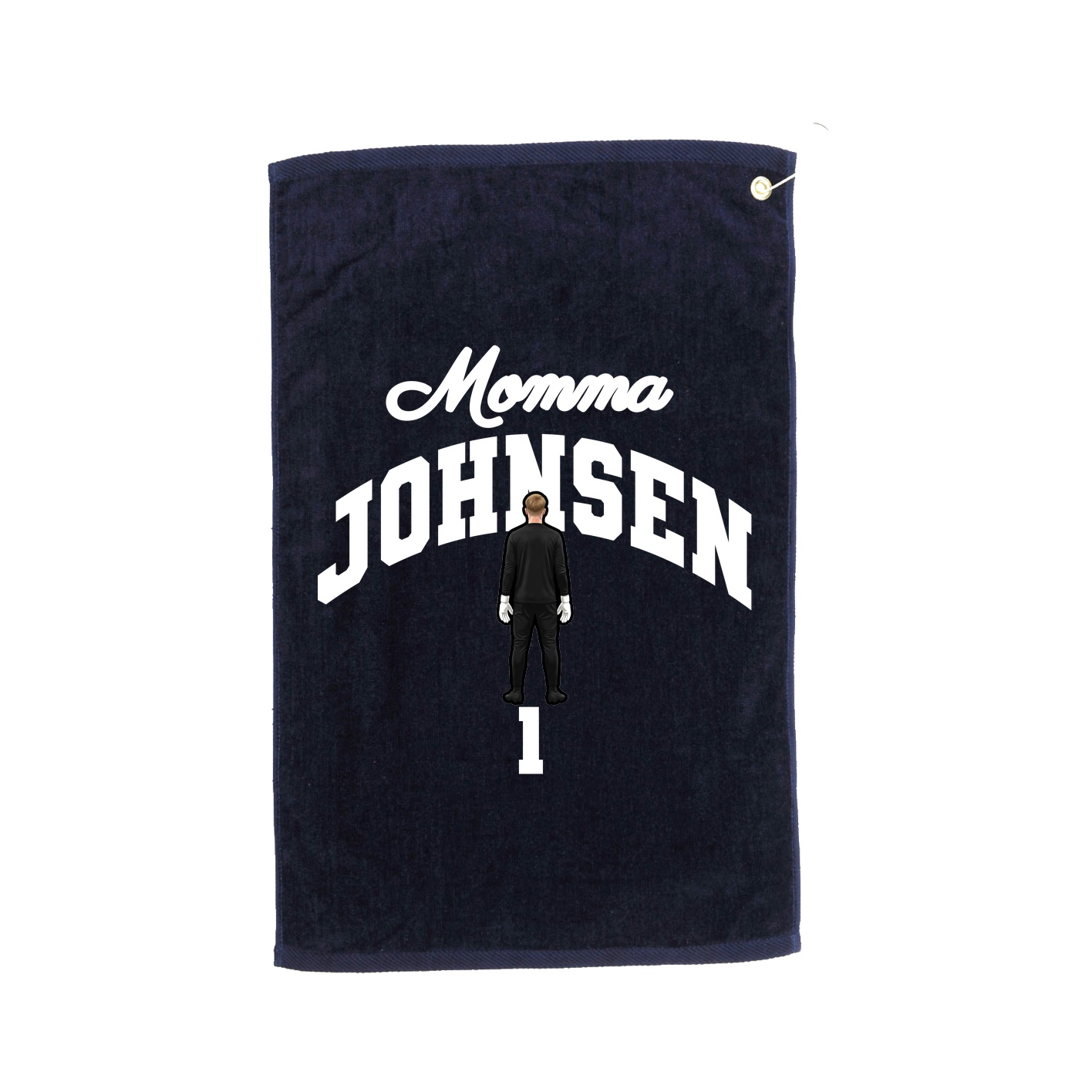 Golf Towel — Mothers Day Arch in Navy
