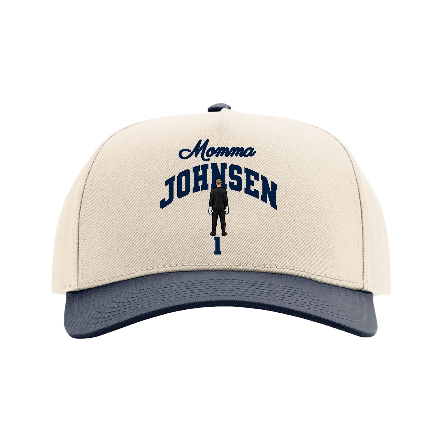 Full Fabric Five-Panel Champ Cap