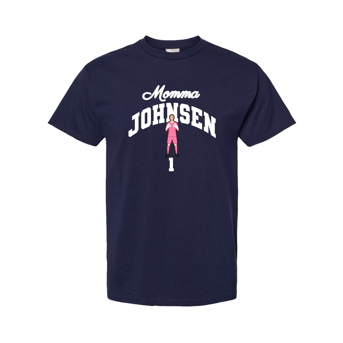 Tee — Mothers Day Arch in Navy