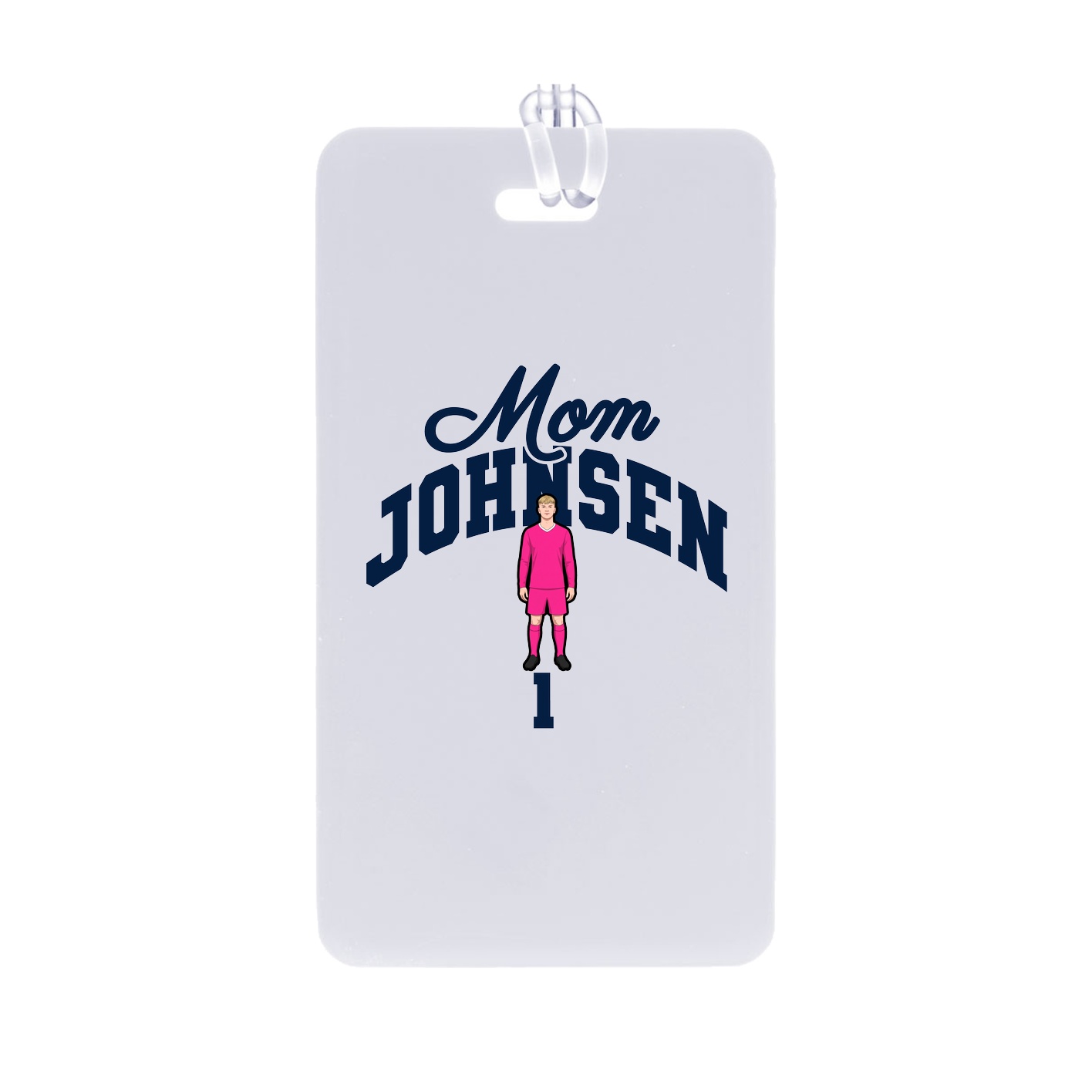 Bag Tag — Mothers Day Arch in Classic