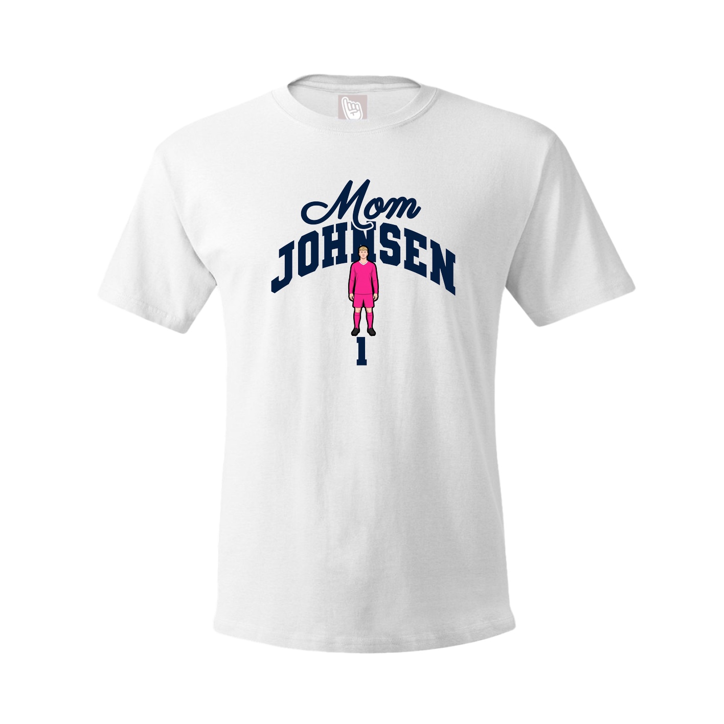 Tee — Mothers Day Arch in White