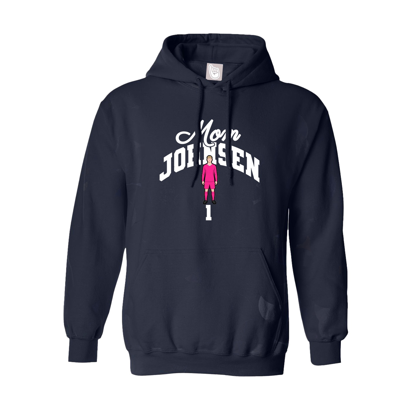 Youth Hoodie — Mothers Day Arch in Navy