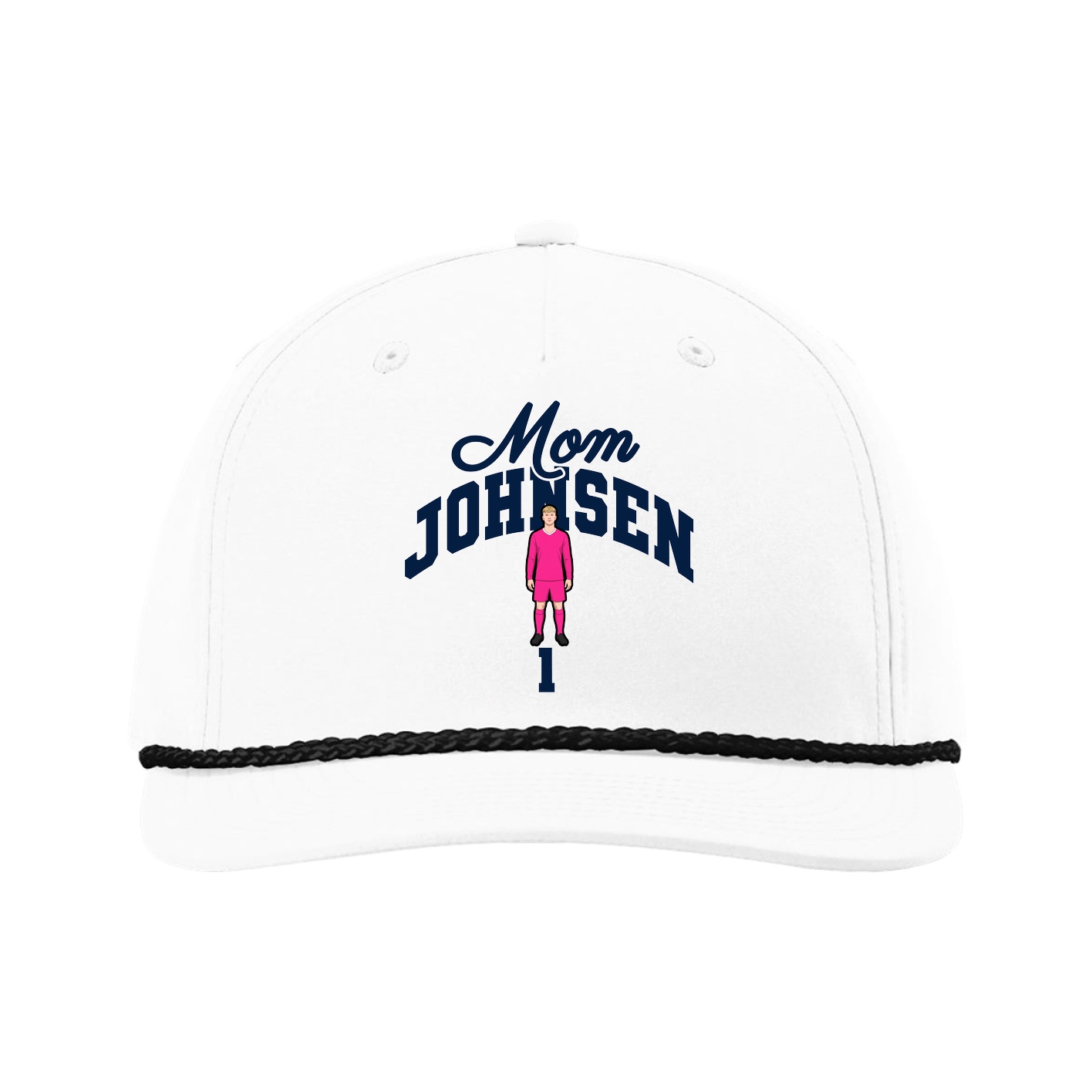 Five-Panel Classic Rope Cap
