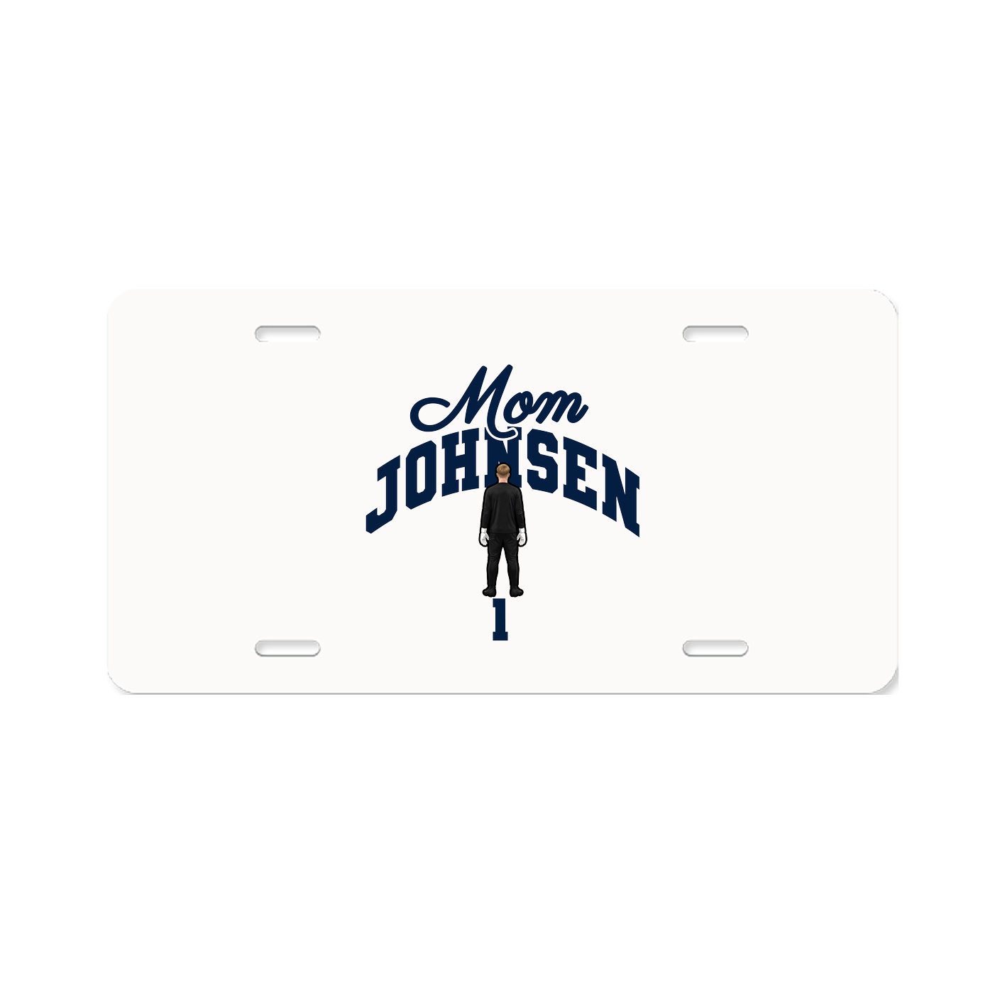 License Plate — Mothers Day Arch in Classic