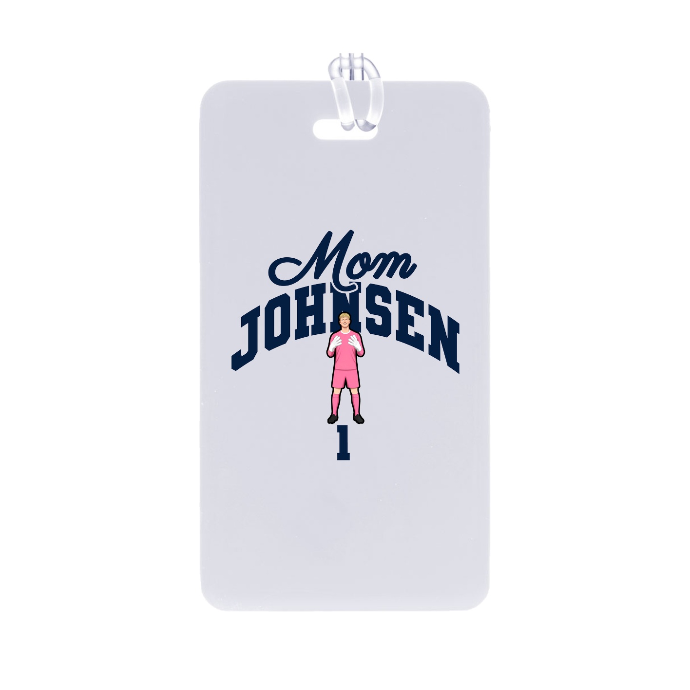 Bag Tag — Mothers Day Arch in Classic
