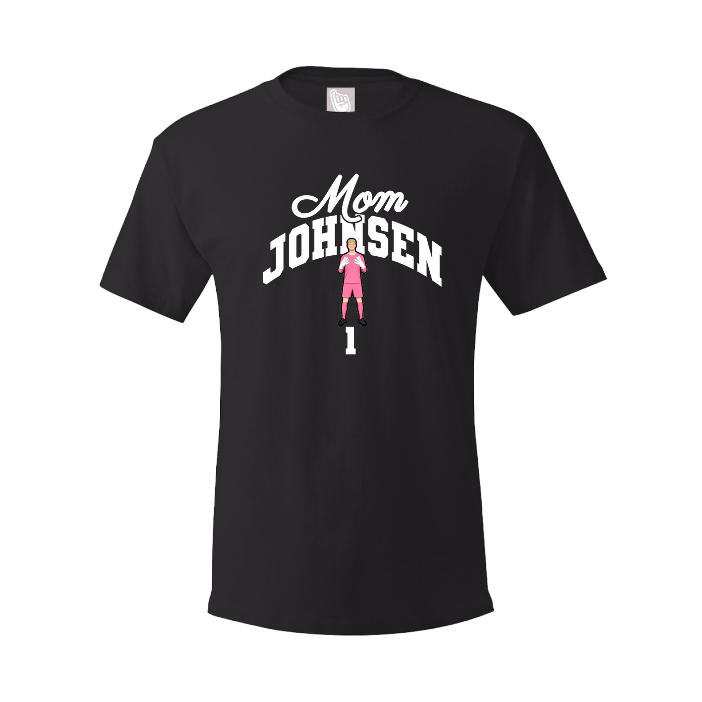 Youth Tee — Mothers Day Arch in Black