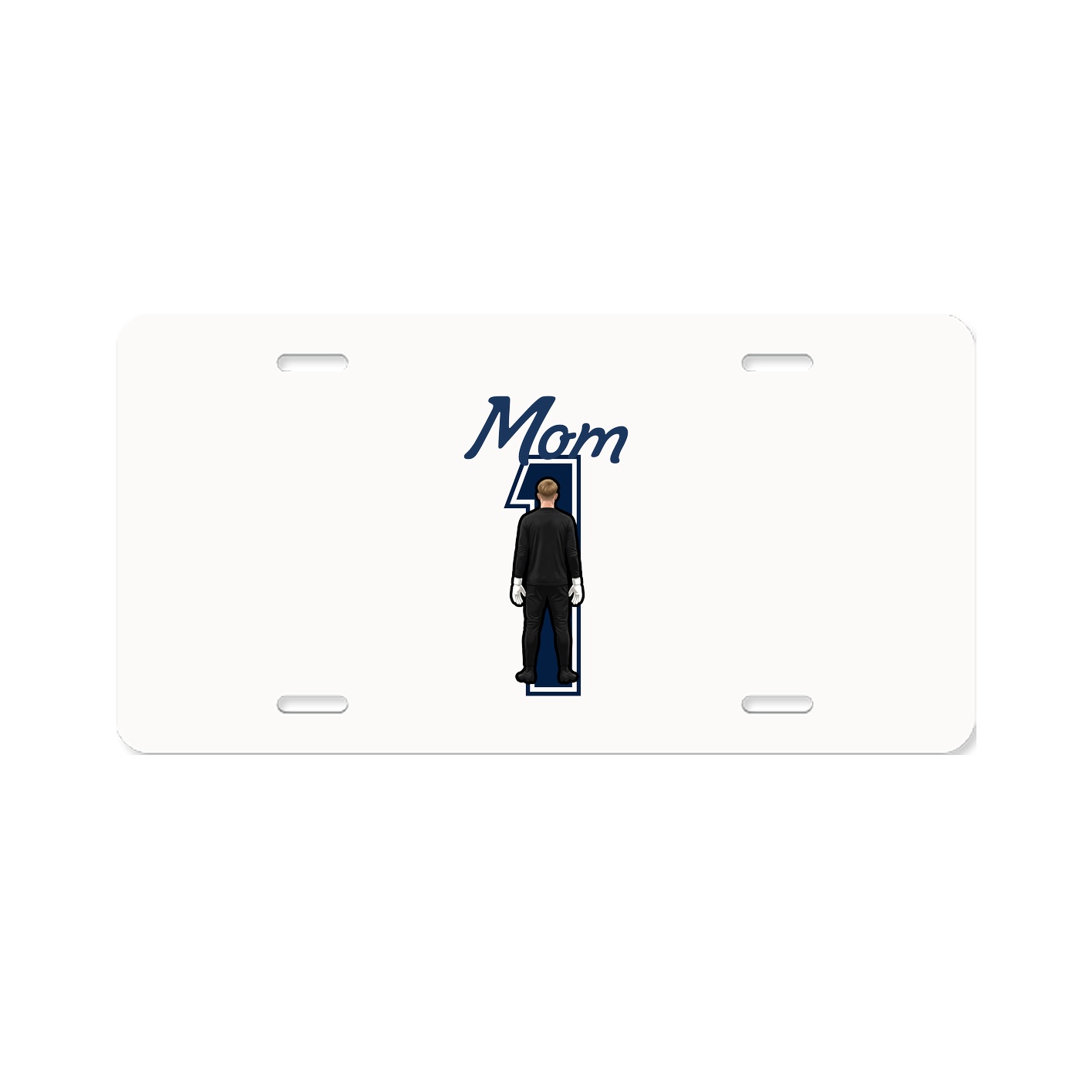 License Plate — Mothers Day Shirsey in Classic