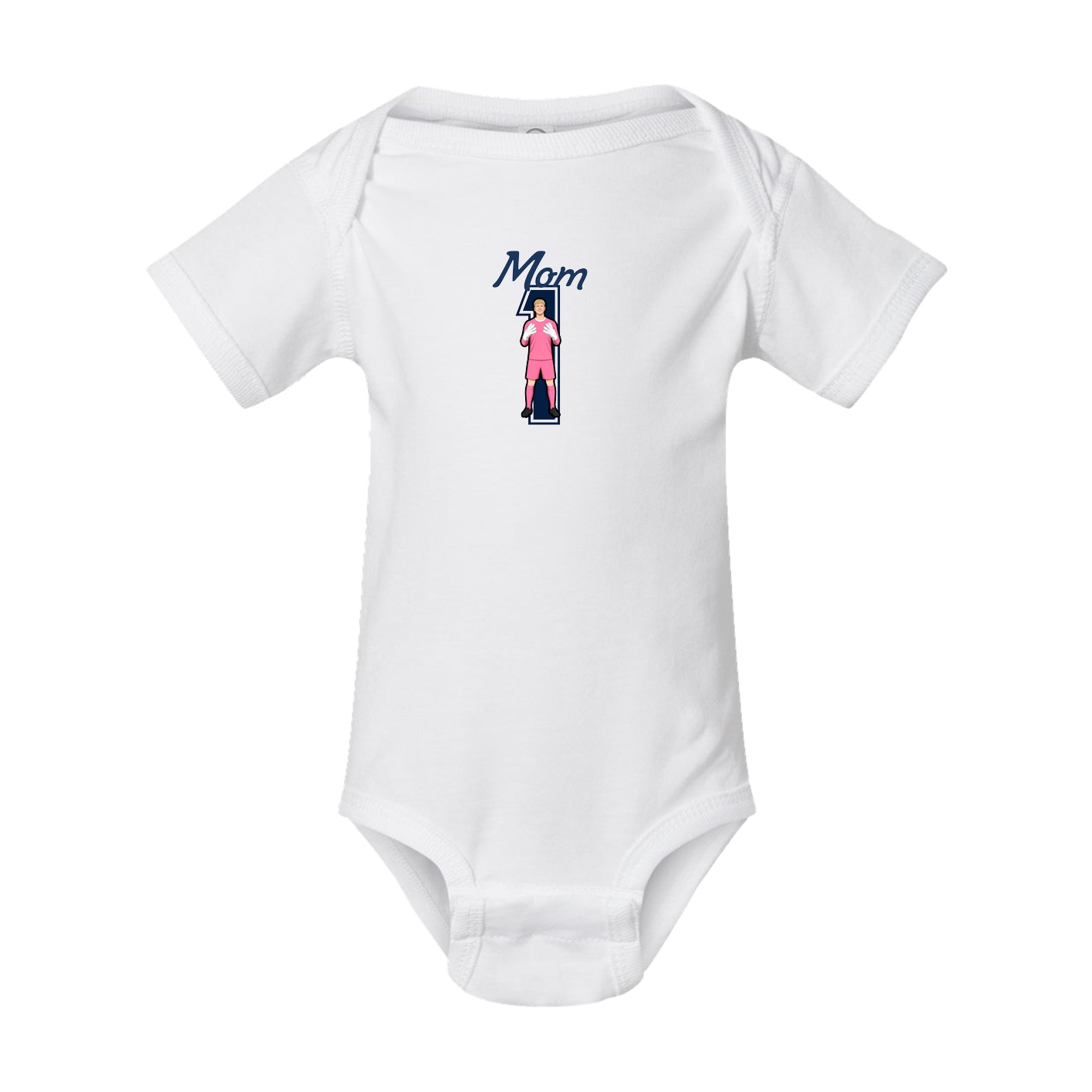 Baby Onesie — Mothers Day Shirsey in White