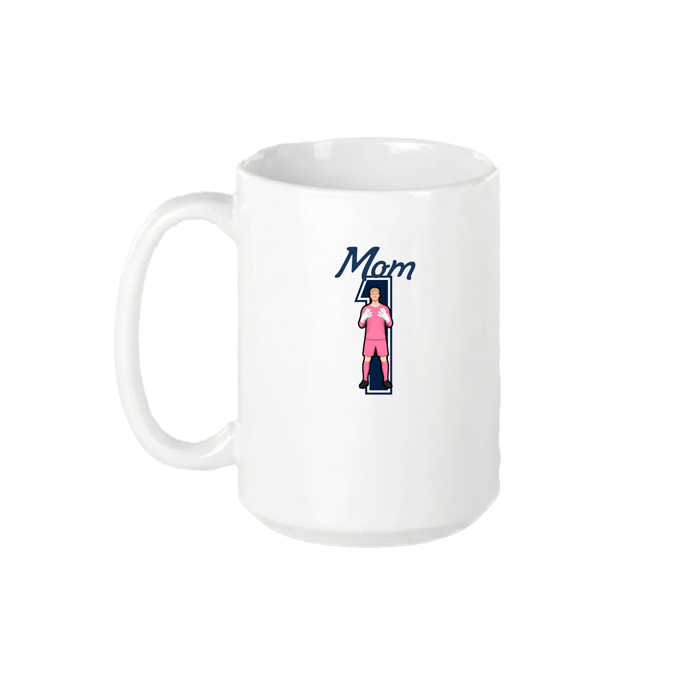 15oz Coffee Mug — Mothers Day Shirsey in White