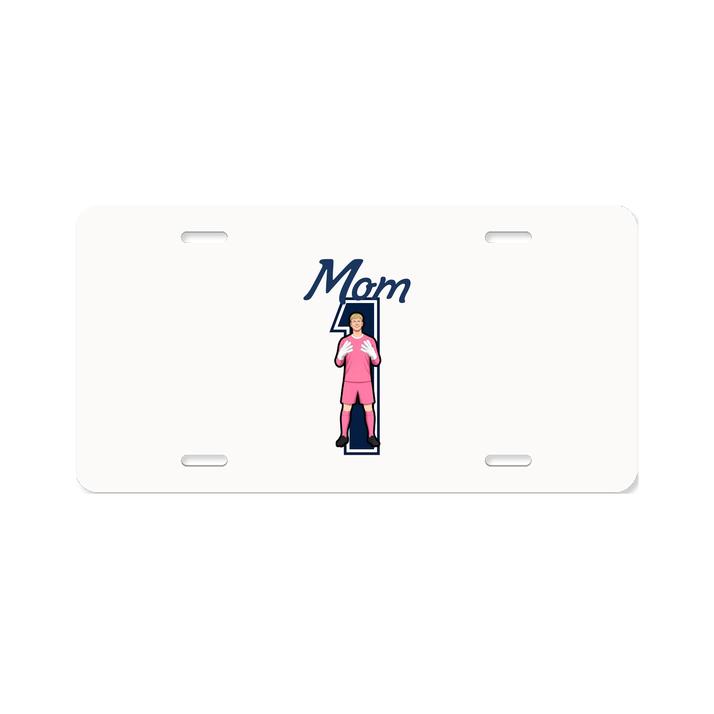 License Plate — Mothers Day Shirsey in Classic