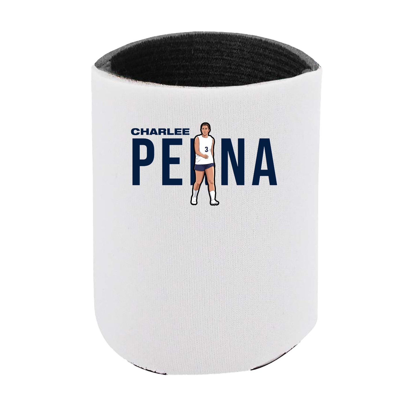 Can Holder — Player Name in White