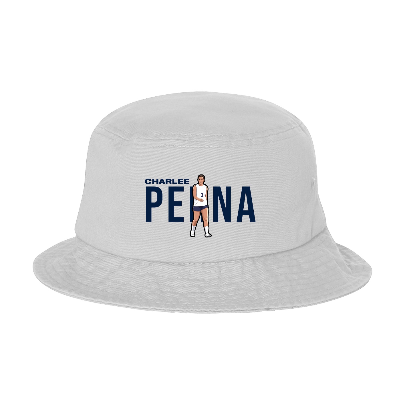 Bucket Cap — Player Name in White