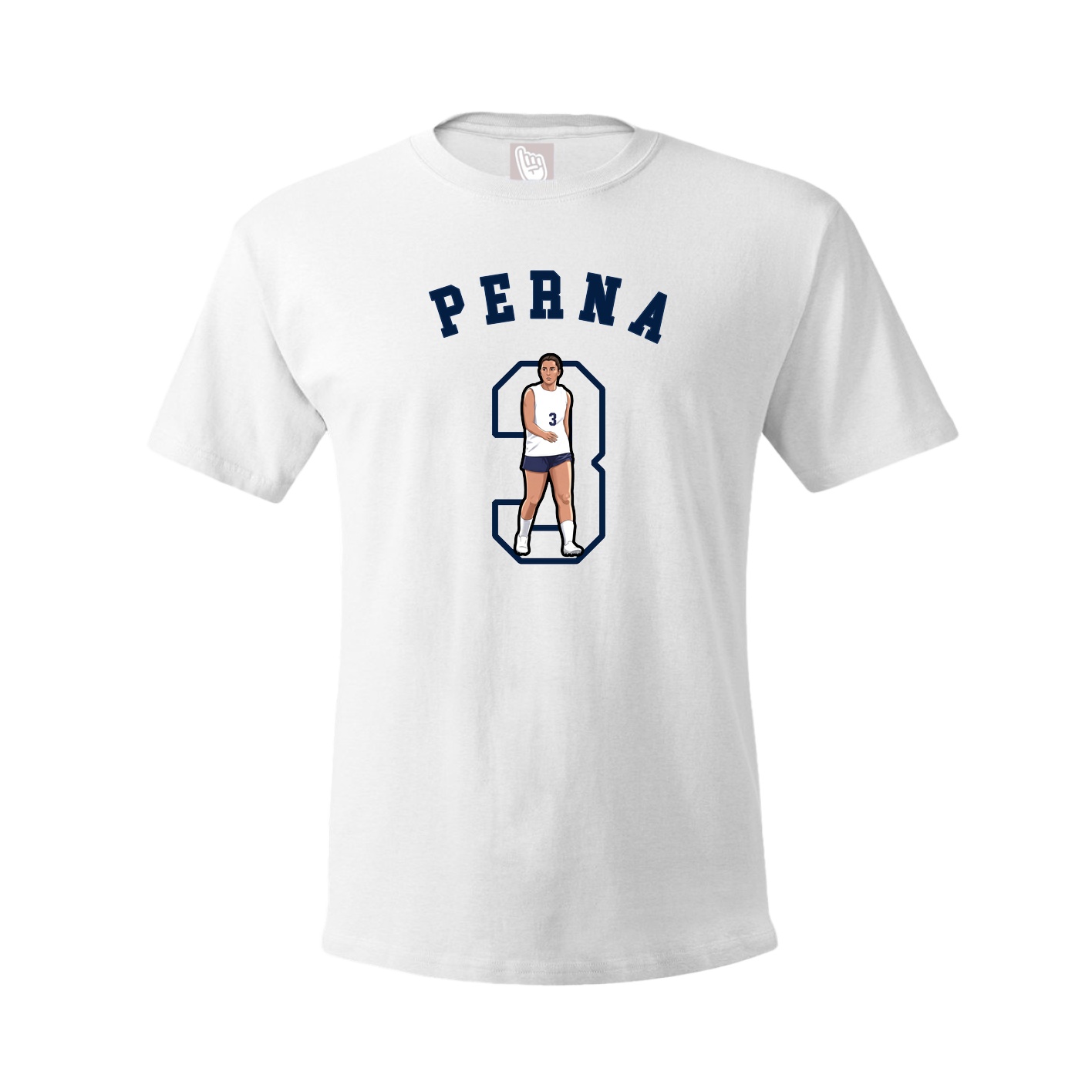 Tee — Shirsey Arch in White