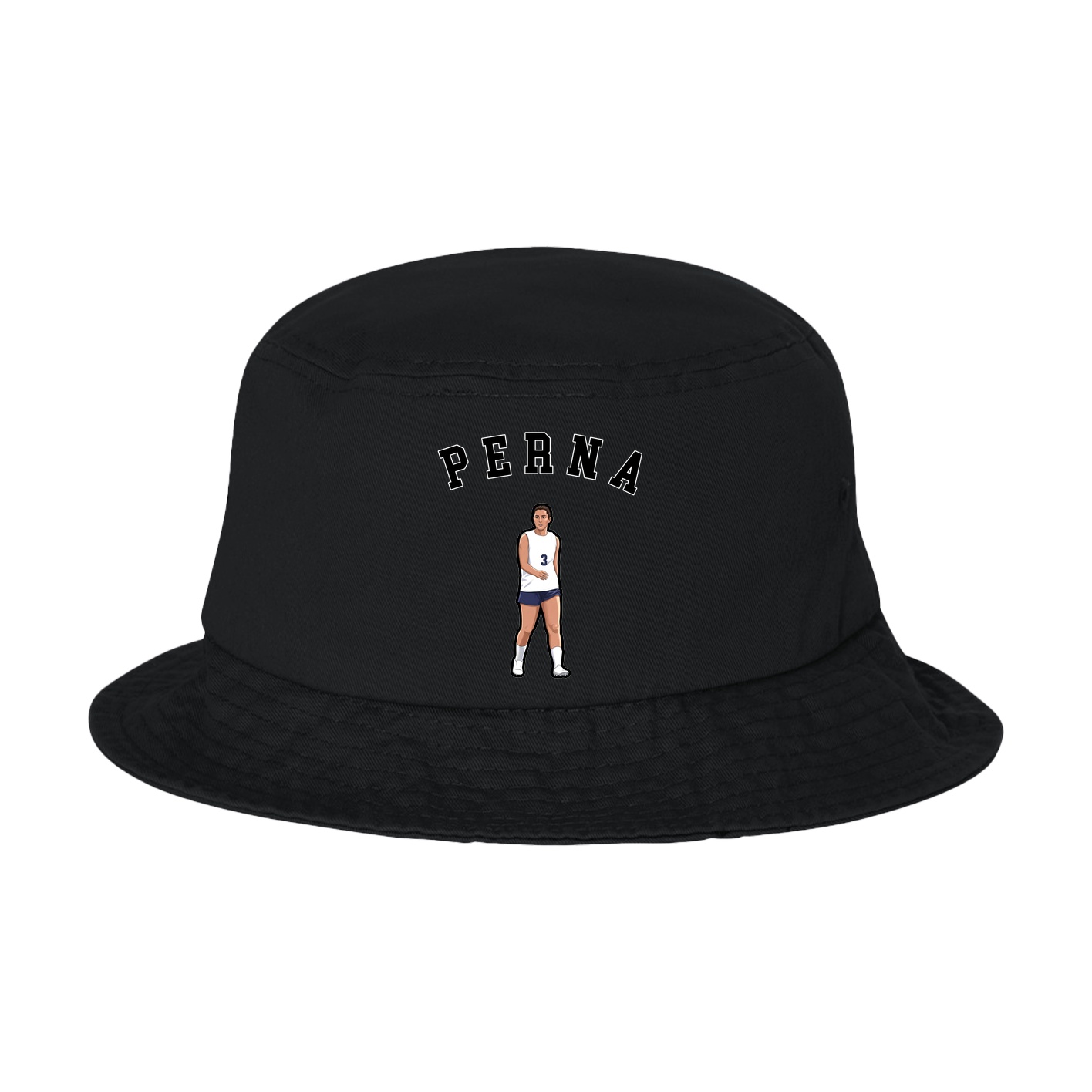 Bucket Cap — Shirsey Arch in Black