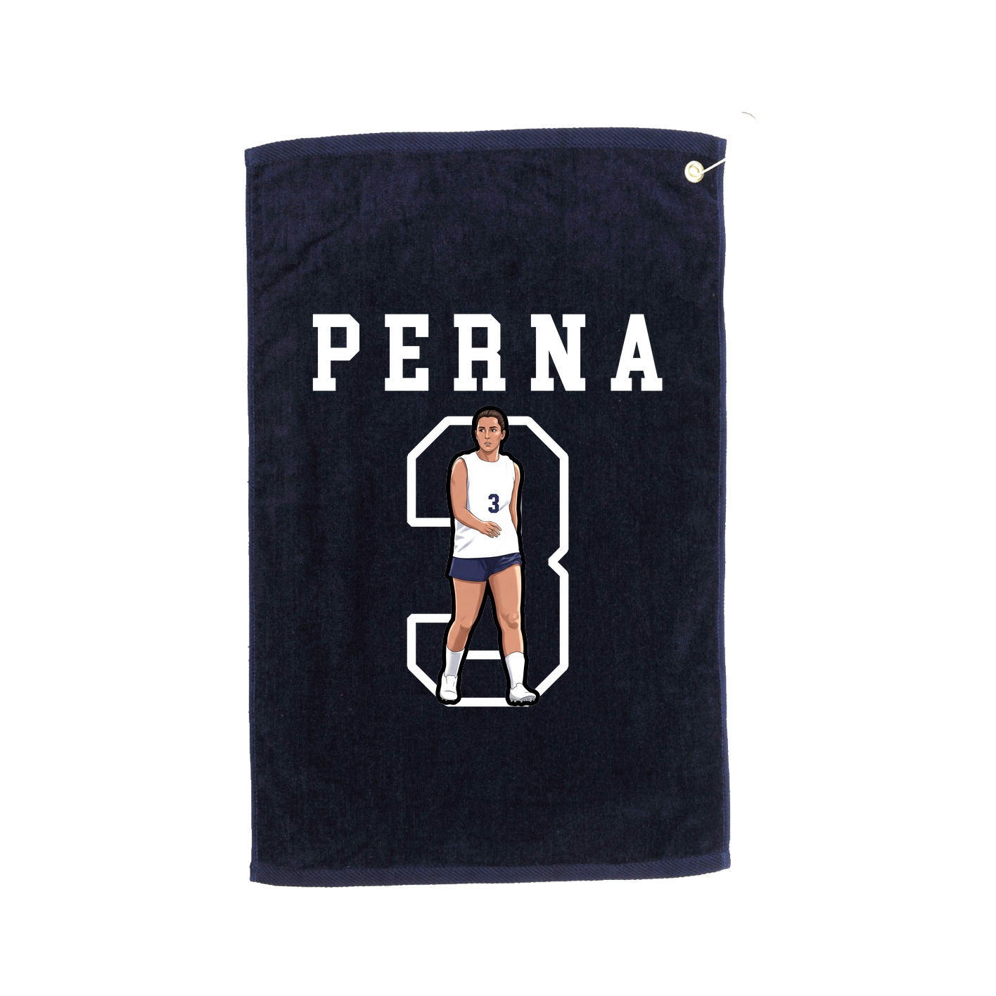 Golf Towel — Shirsey in Navy