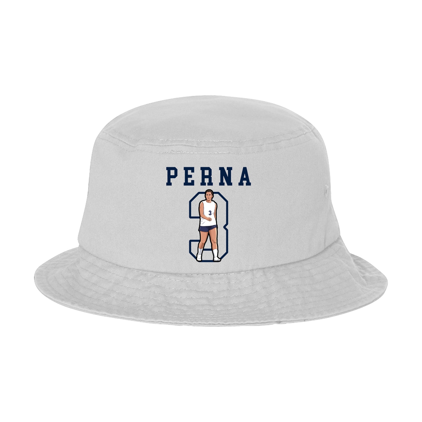 Bucket Cap — Shirsey in White