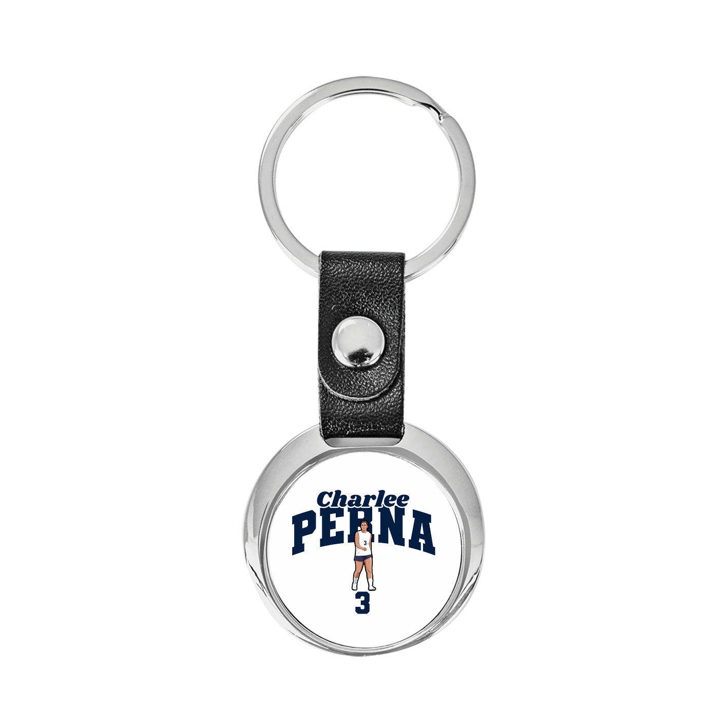 Key Chain — Signature Arch in Classic