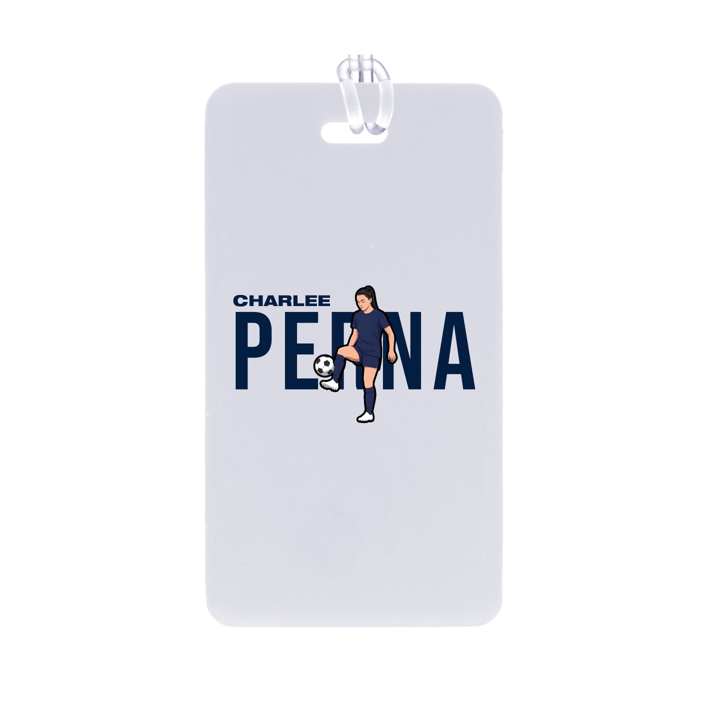 Bag Tag — Player Name in Classic
