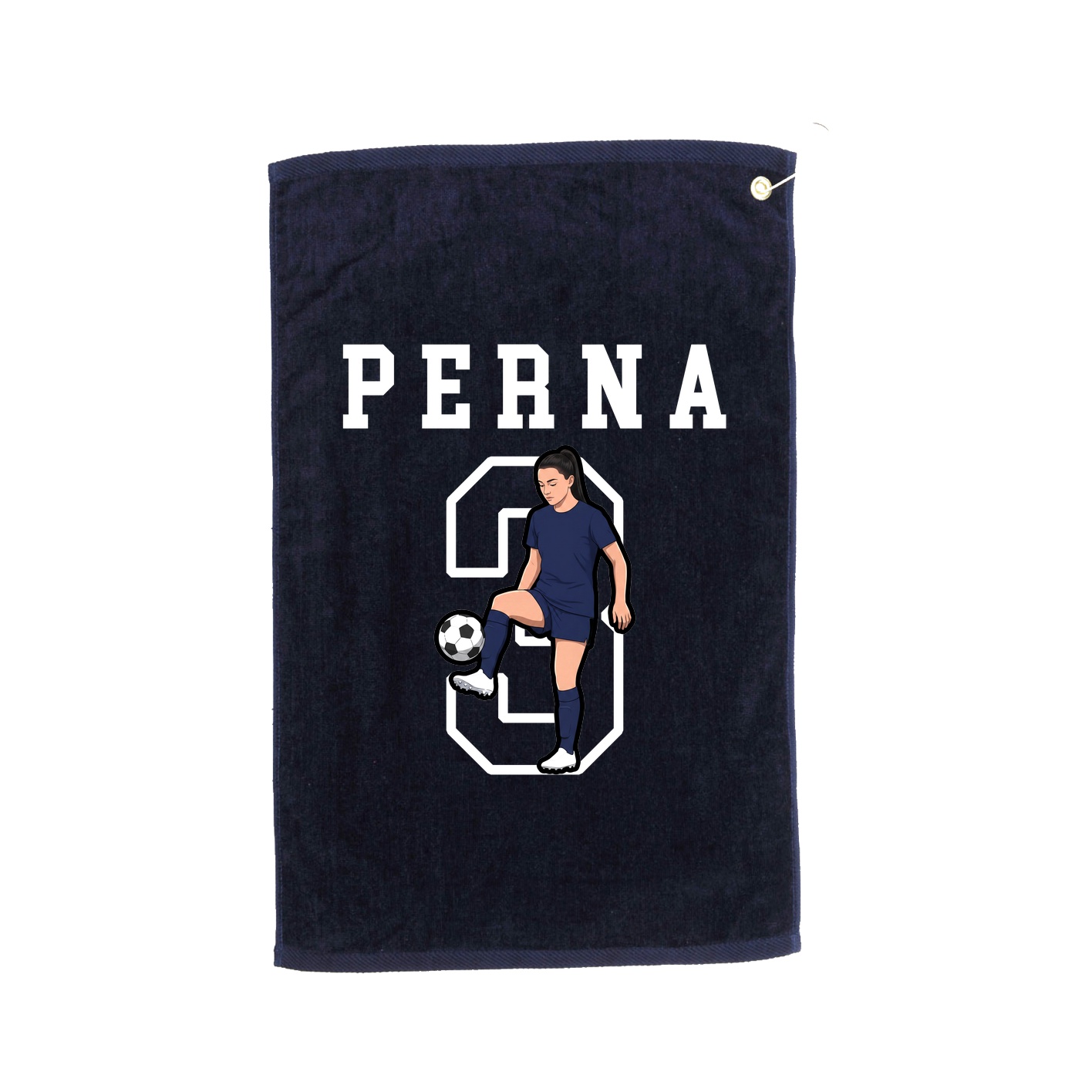Golf Towel — Shirsey in Navy