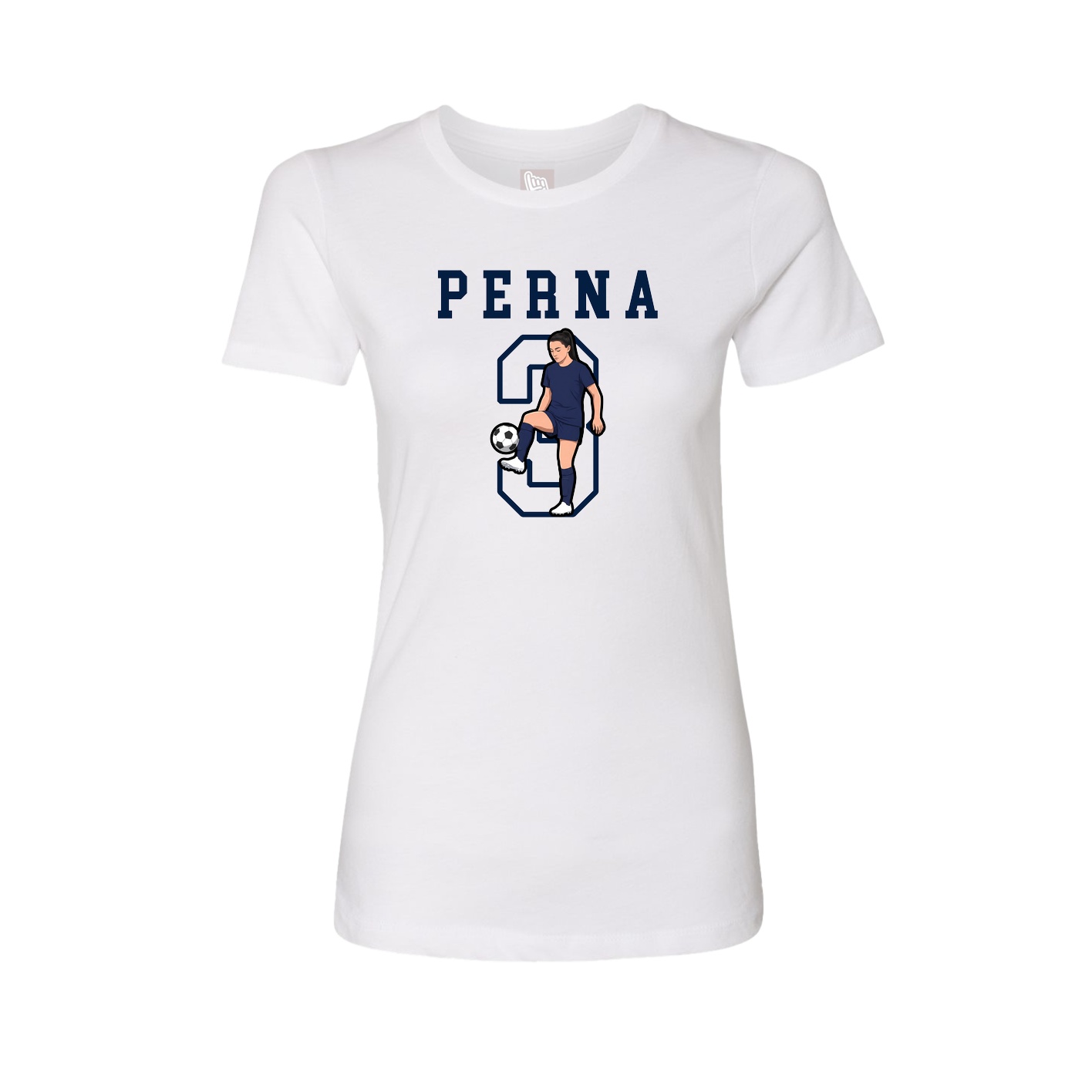 Womens Tee — Shirsey in White