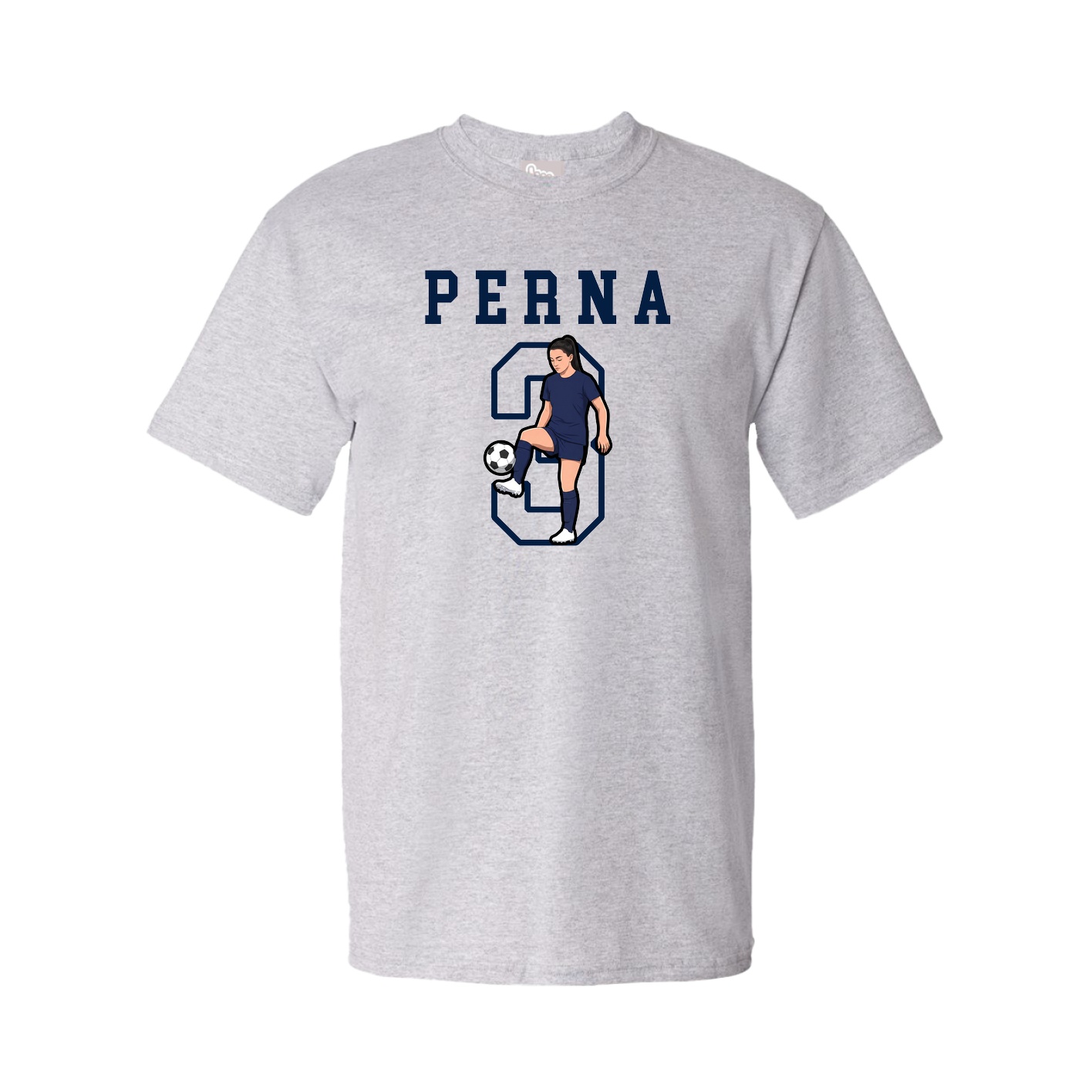 Youth Tee — Shirsey in Grey