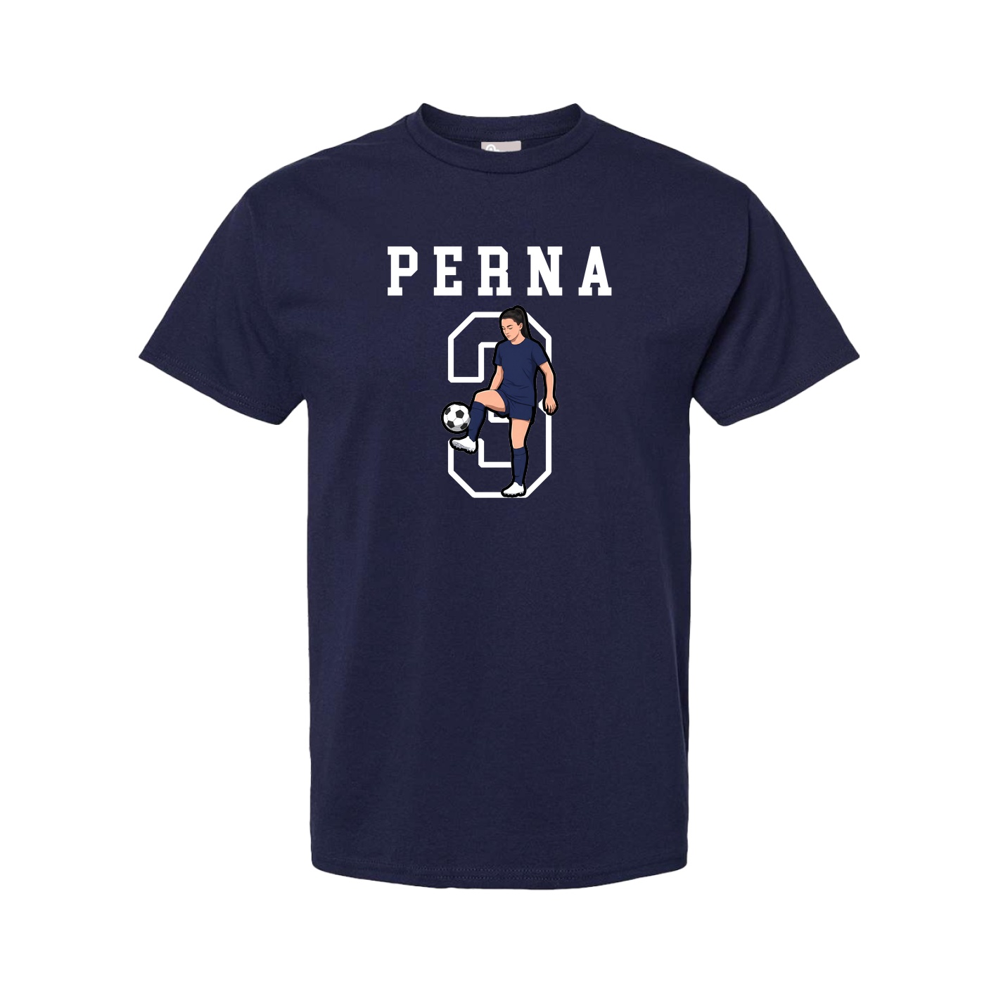 Youth Tee — Shirsey in Navy