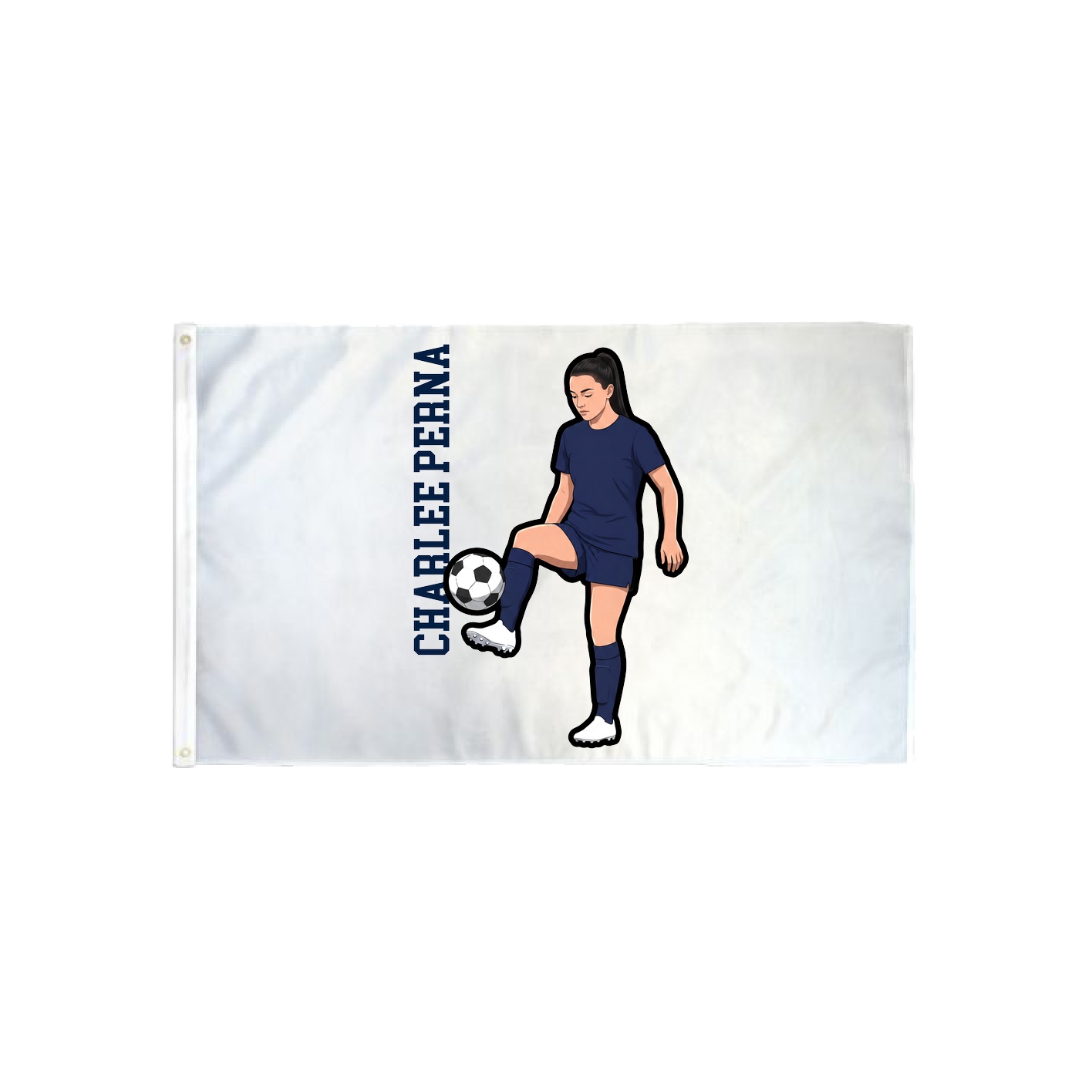 3x5 Flag — Name Vertical in Classic