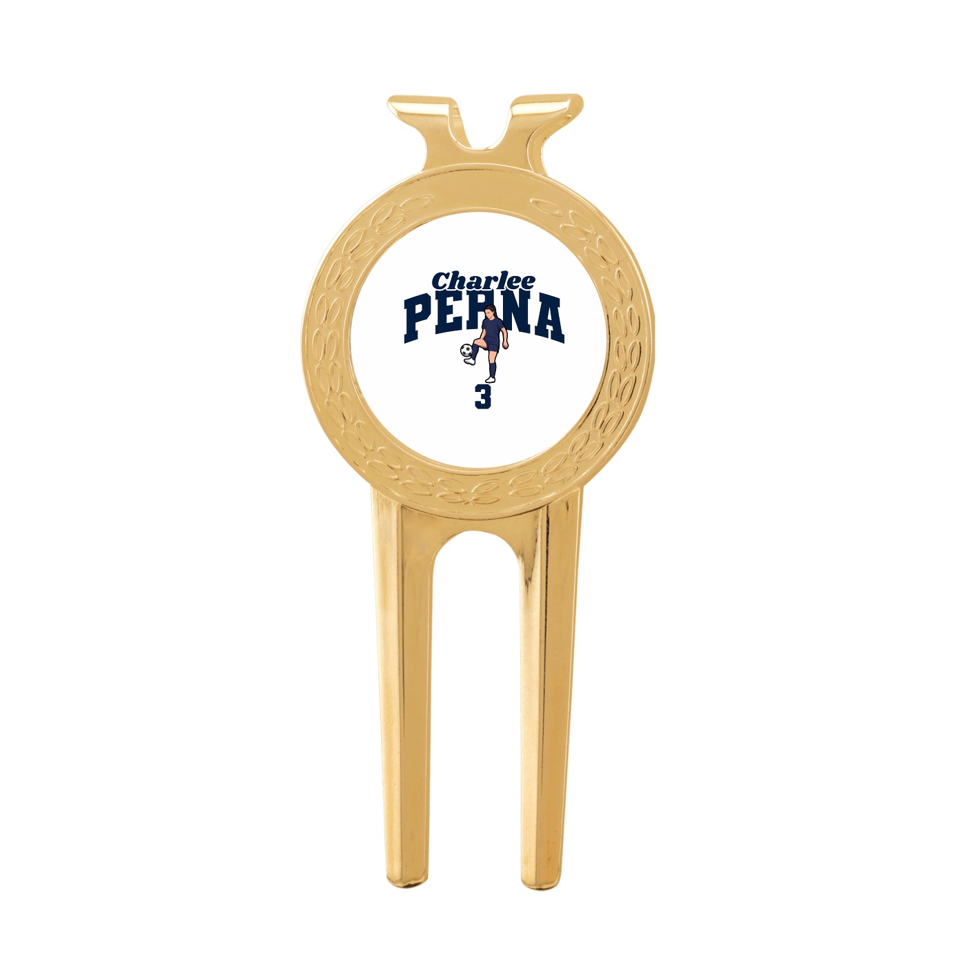 Divot Tool with Ball Marker — Signature Arch in Classic