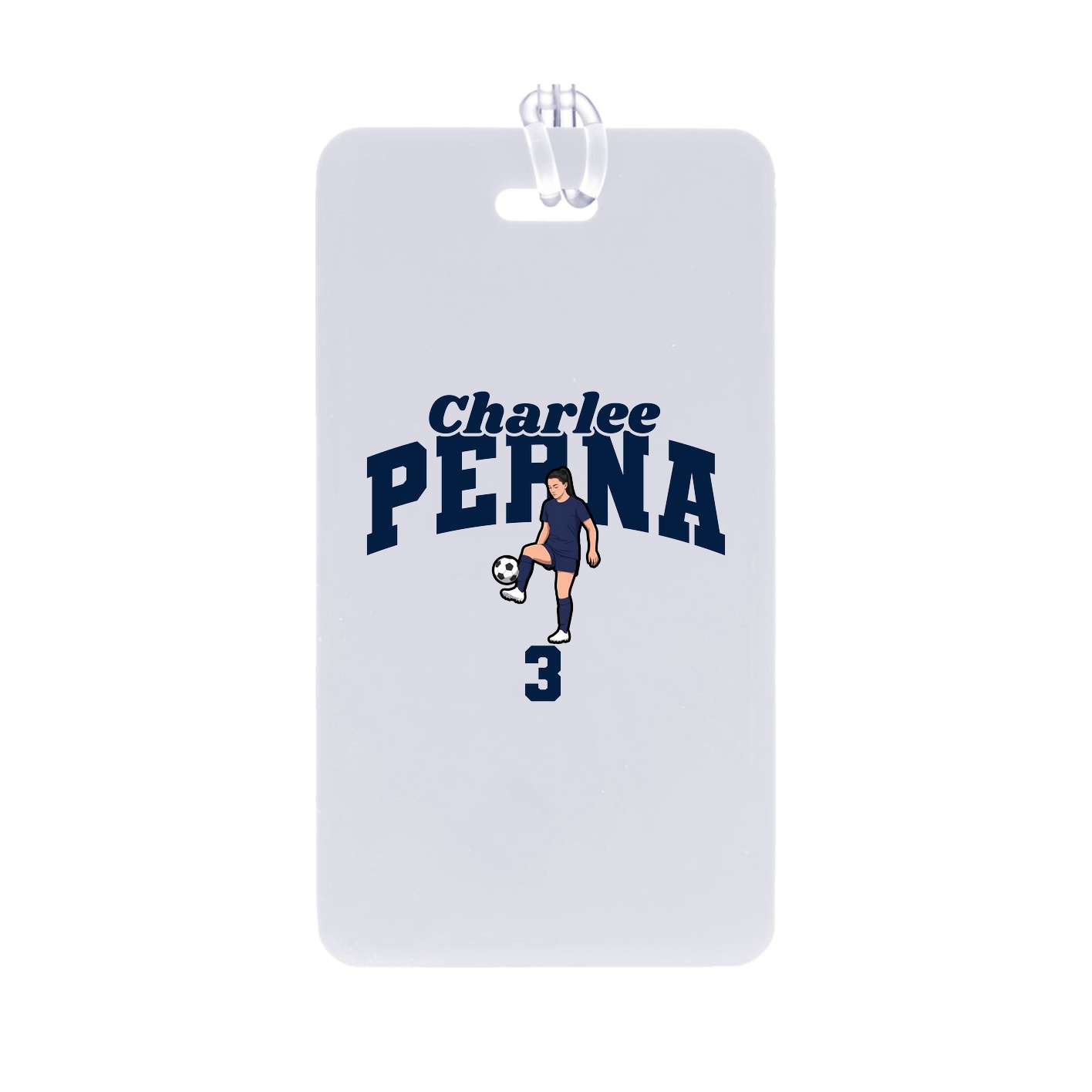Bag Tag — Signature Arch in Classic