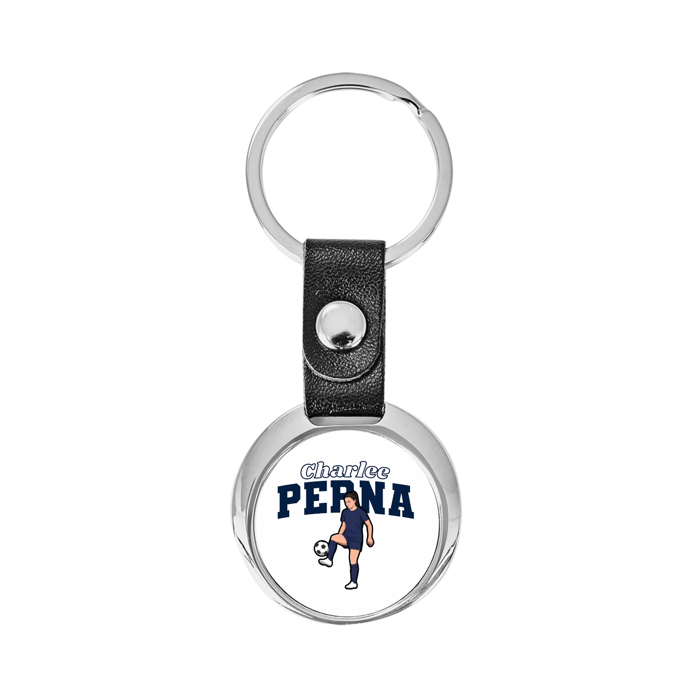 Key Chain — Name Arch in Classic