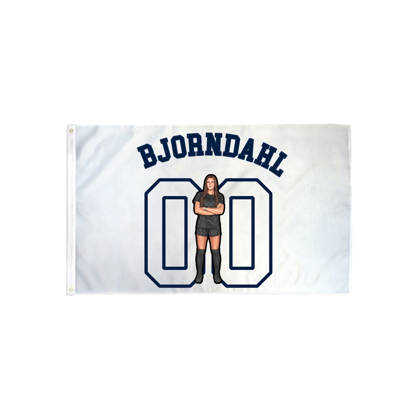 3x5 Flag — Shirsey Arch in Classic