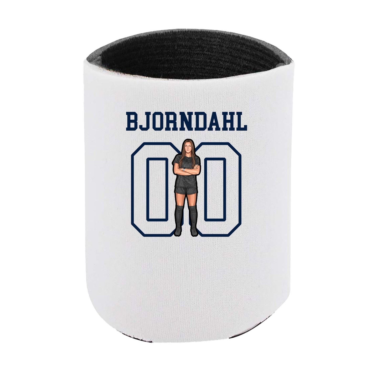 Can Holder — Shirsey in White