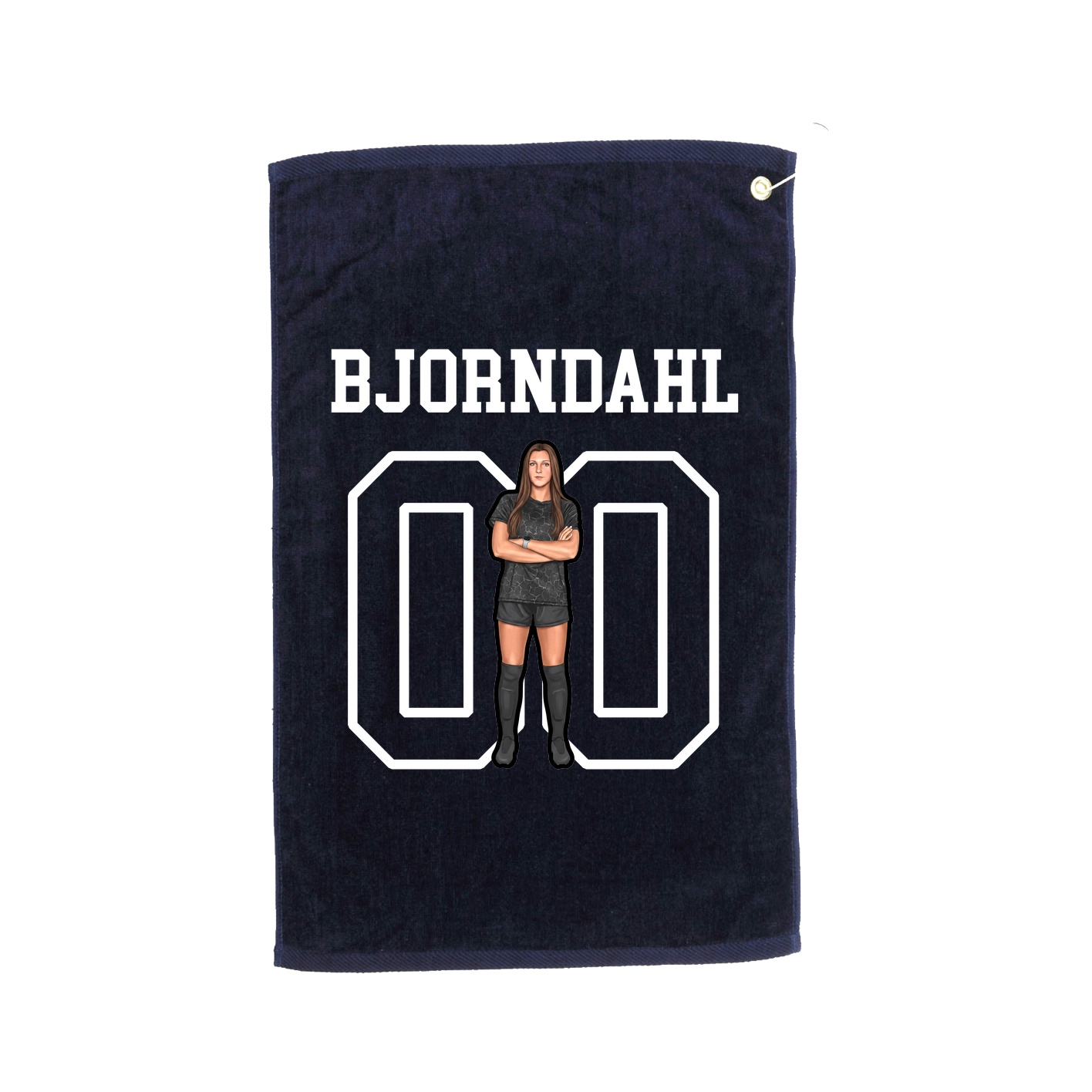 Golf Towel — Shirsey in Navy