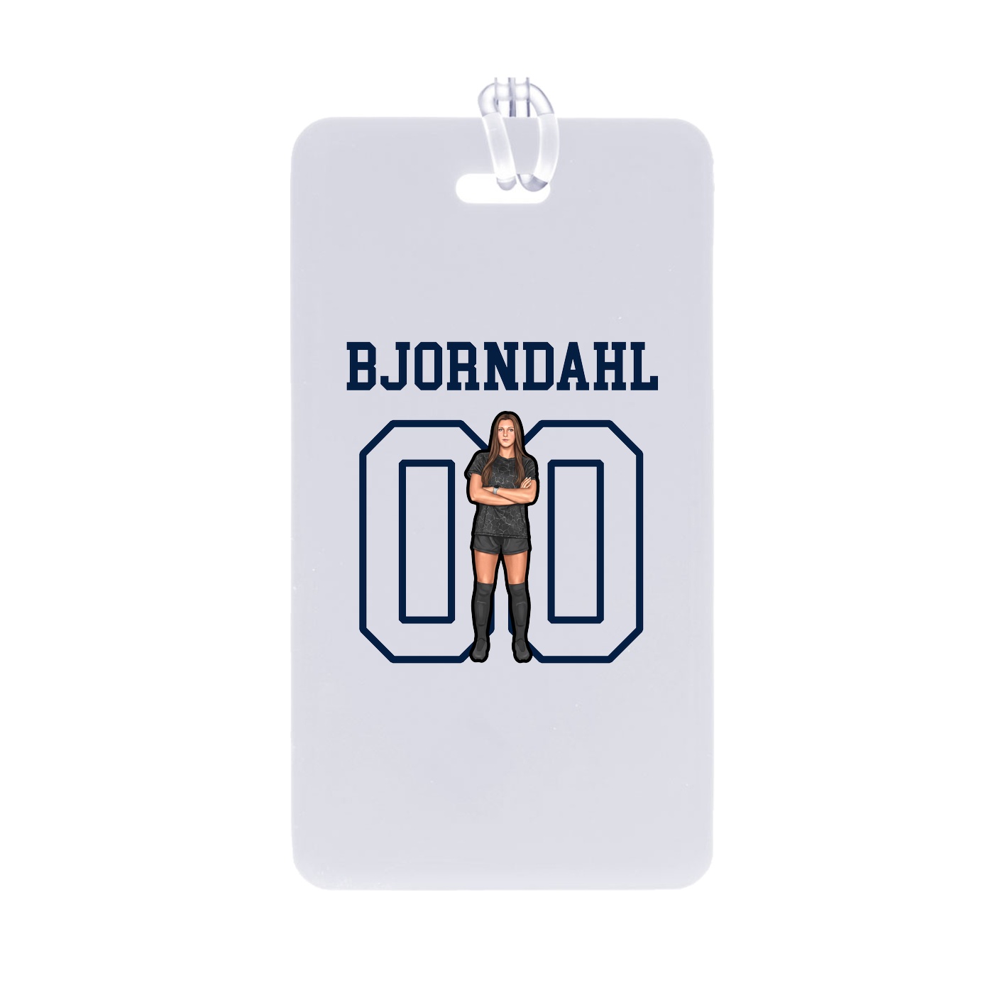 Bag Tag — Shirsey in Classic