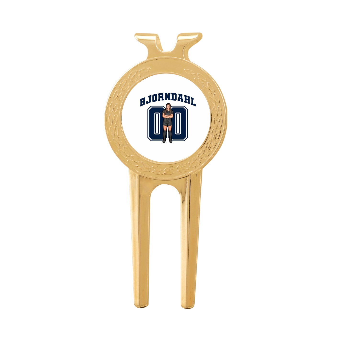 Divot Tool with Ball Marker — Number in Classic